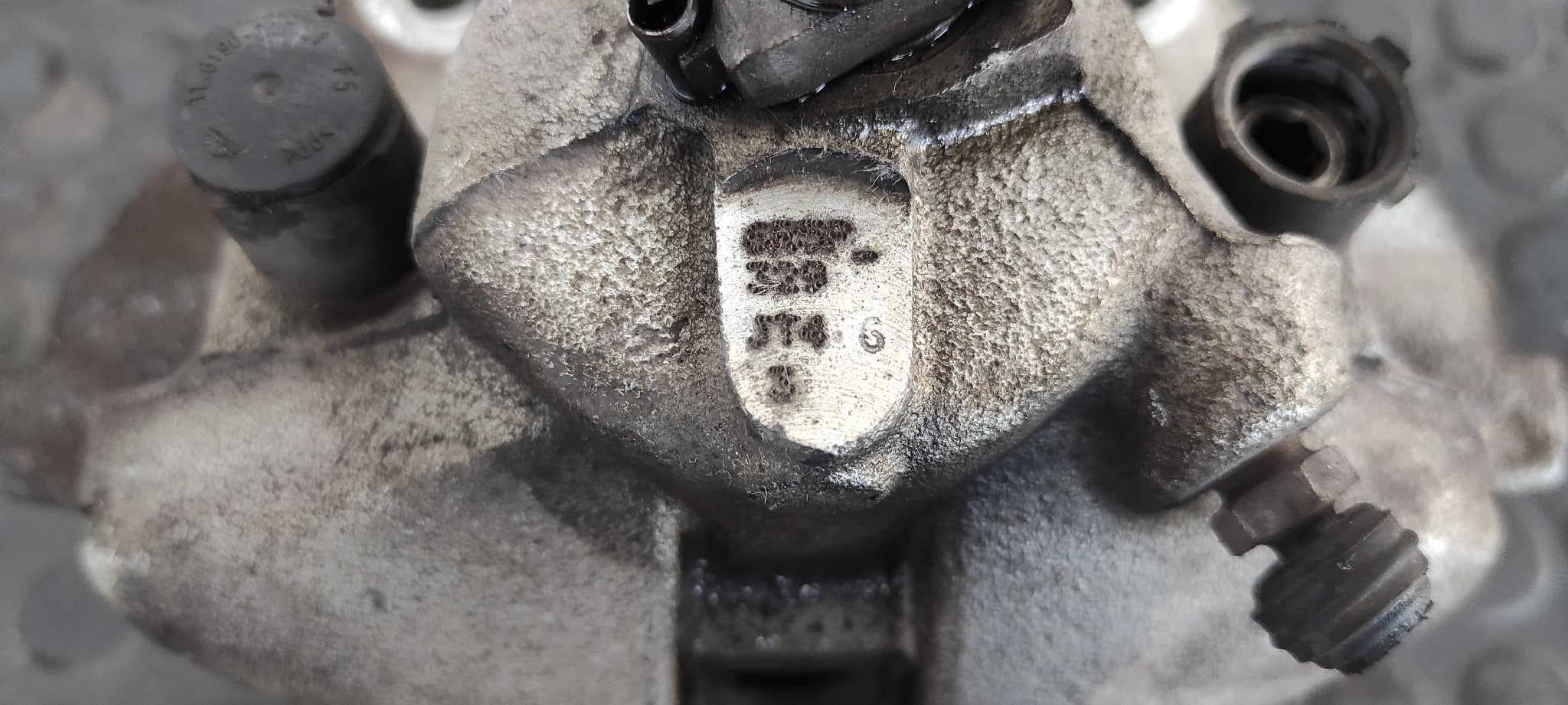 Recambio de PINZA DE FRENO DELANTERA IZQUIERDA para SEAT IBIZA SC (6P5) CUT referencia OEM IAM 6R5P329   - BLANCO 4