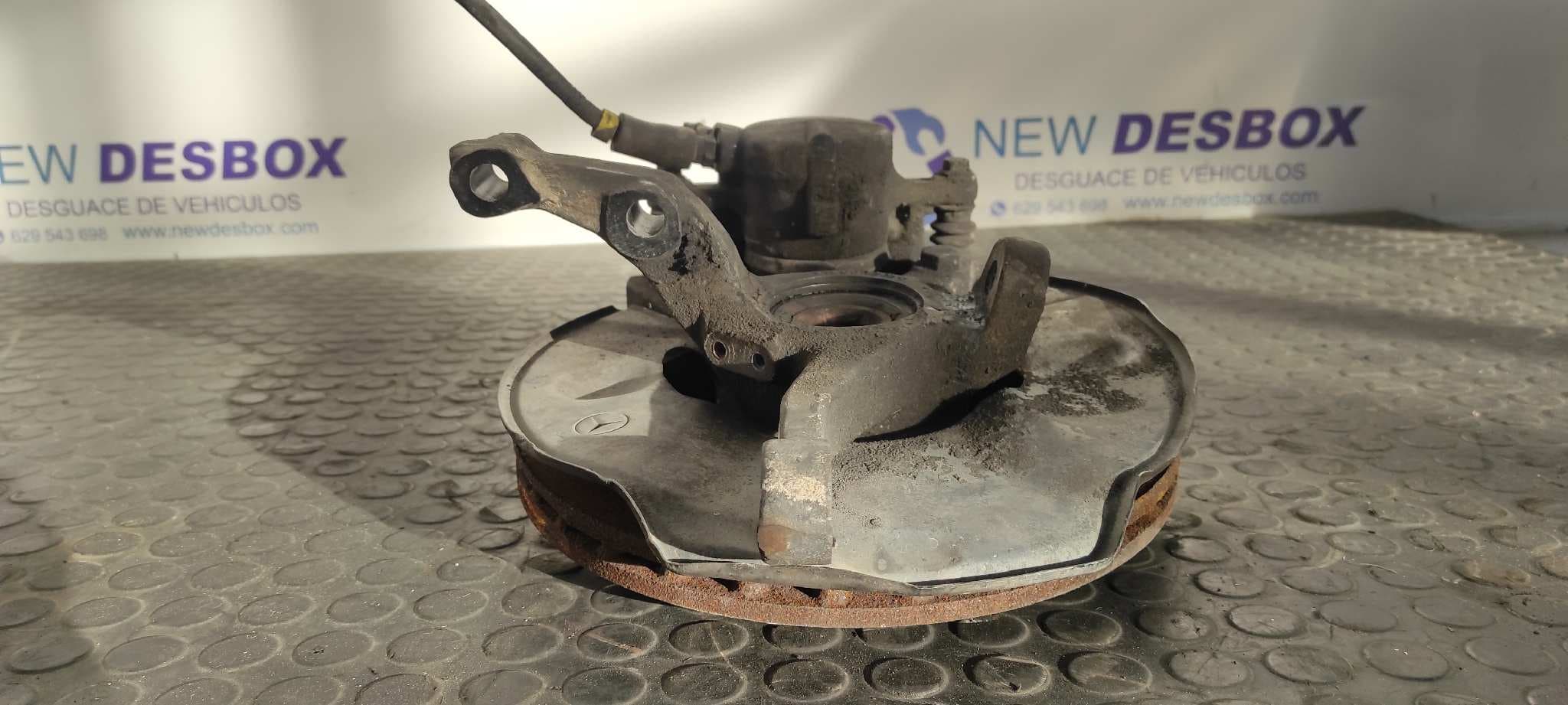 Recambio de MANGUETA DELANTERA DERECHA para MERCEDES-BENZ VANEO (W414) FURGONETA COMPACTA CDI (414.700) OM668914 referencia OEM IAM 41400028   - GRIS 5