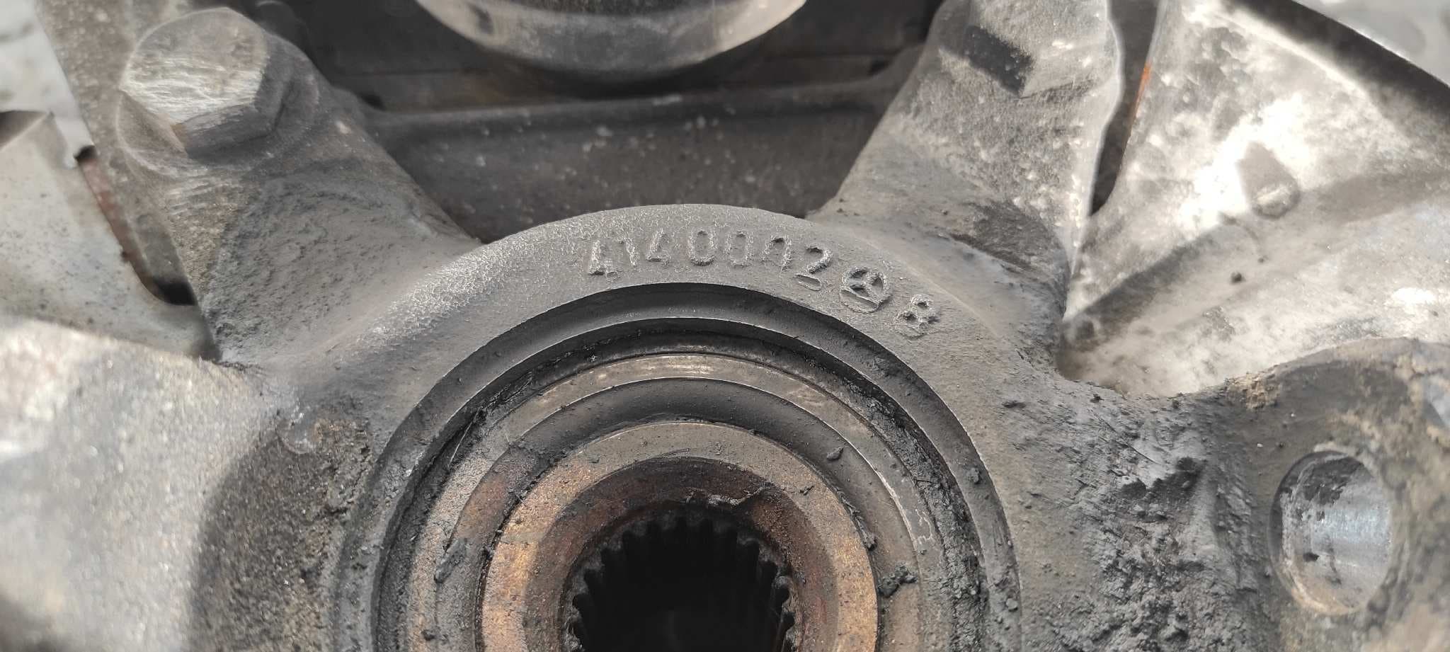 Recambio de MANGUETA DELANTERA DERECHA para MERCEDES-BENZ VANEO (W414) FURGONETA COMPACTA CDI (414.700) OM668914 referencia OEM IAM 41400028   - GRIS 4