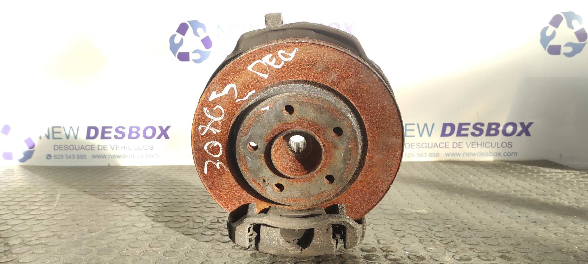 Recambio de MANGUETA DELANTERA DERECHA para MERCEDES-BENZ VANEO (W414) FURGONETA COMPACTA CDI (414.700) OM668914 referencia OEM IAM 41400028   - GRIS 3