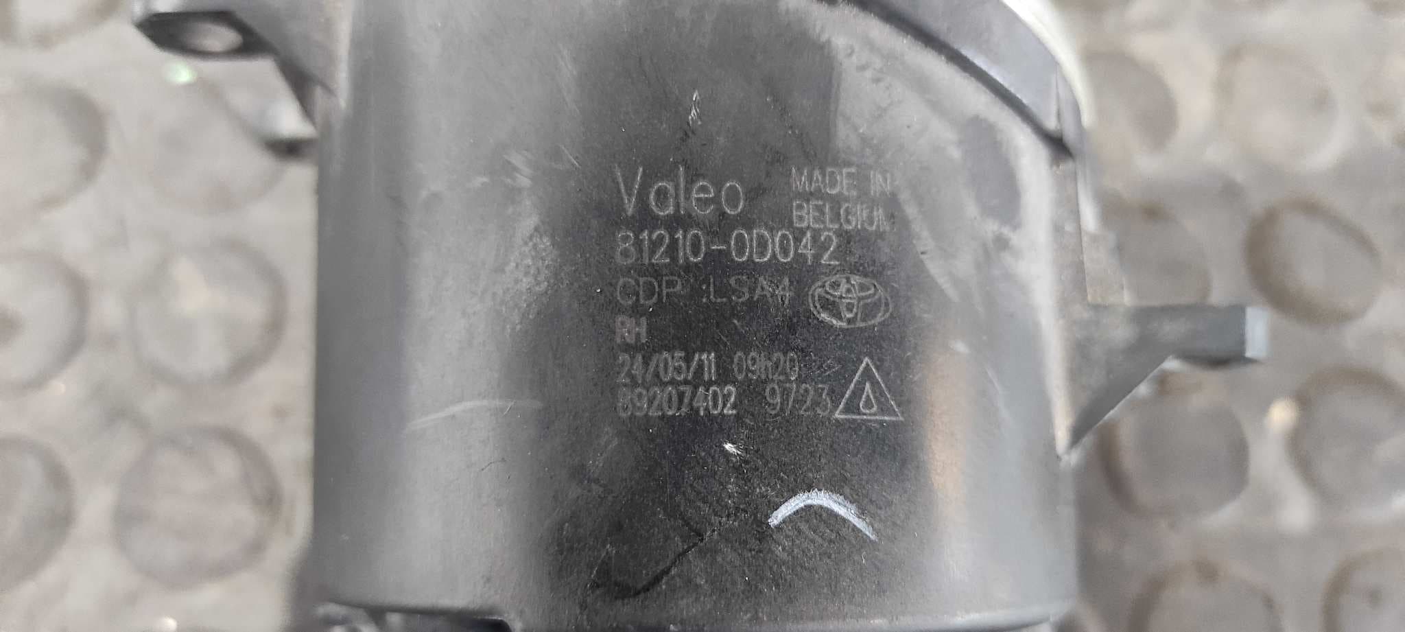 Recambio de FARO ANTINIEBLA DERECHO para TOYOTA PRIUS (NHW30) Plug-in Hybrid Advance 2ZR referencia OEM IAM 812100D042   - BLANCO 3