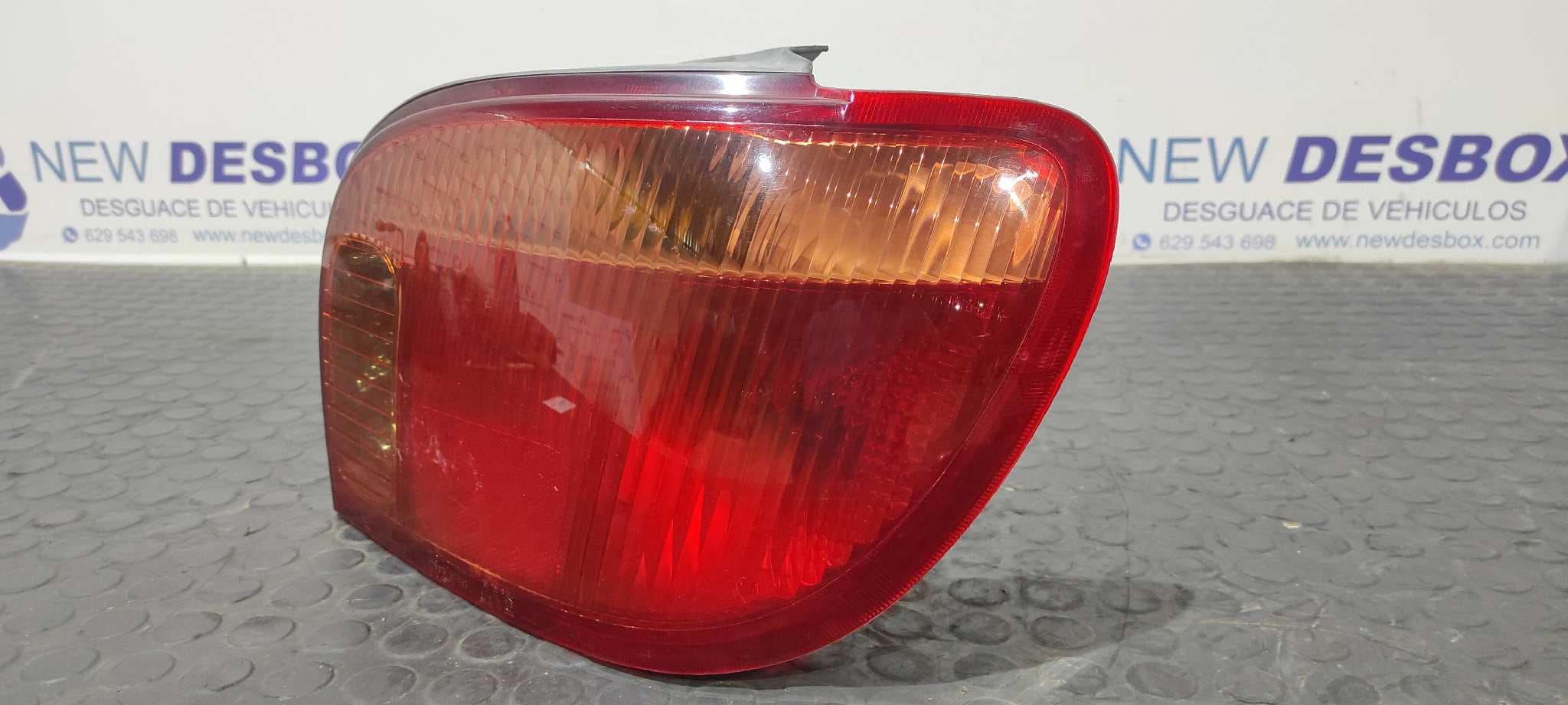 Recambio de PILOTO TRASERO DERECHO para TOYOTA YARIS (NCP1/NLP1/SCP1) 1.3 Expo 2SZFE referencia OEM IAM 52053   - AZUL 3