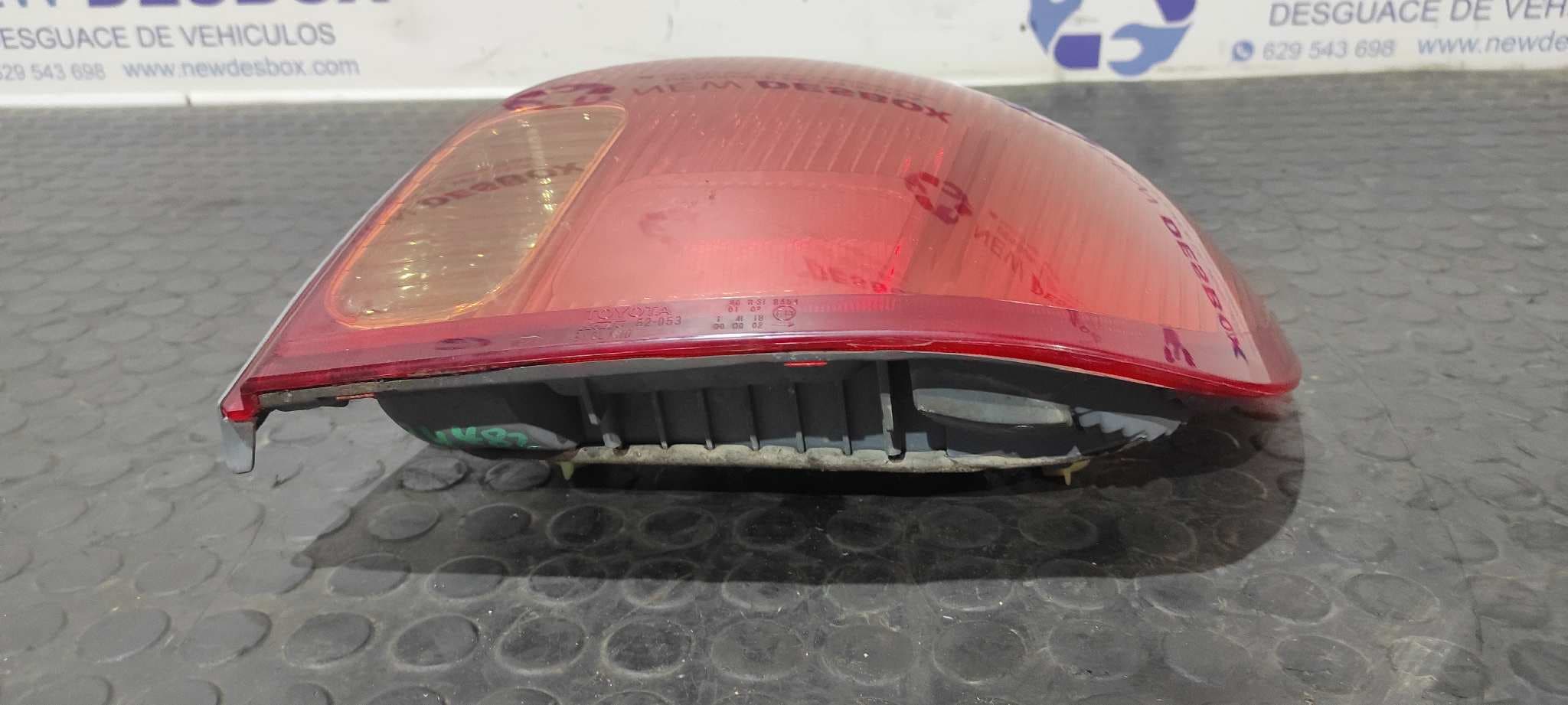 Recambio de PILOTO TRASERO DERECHO para TOYOTA YARIS (NCP1/NLP1/SCP1) 1.3 Expo 2SZFE referencia OEM IAM 52053   - AZUL 4