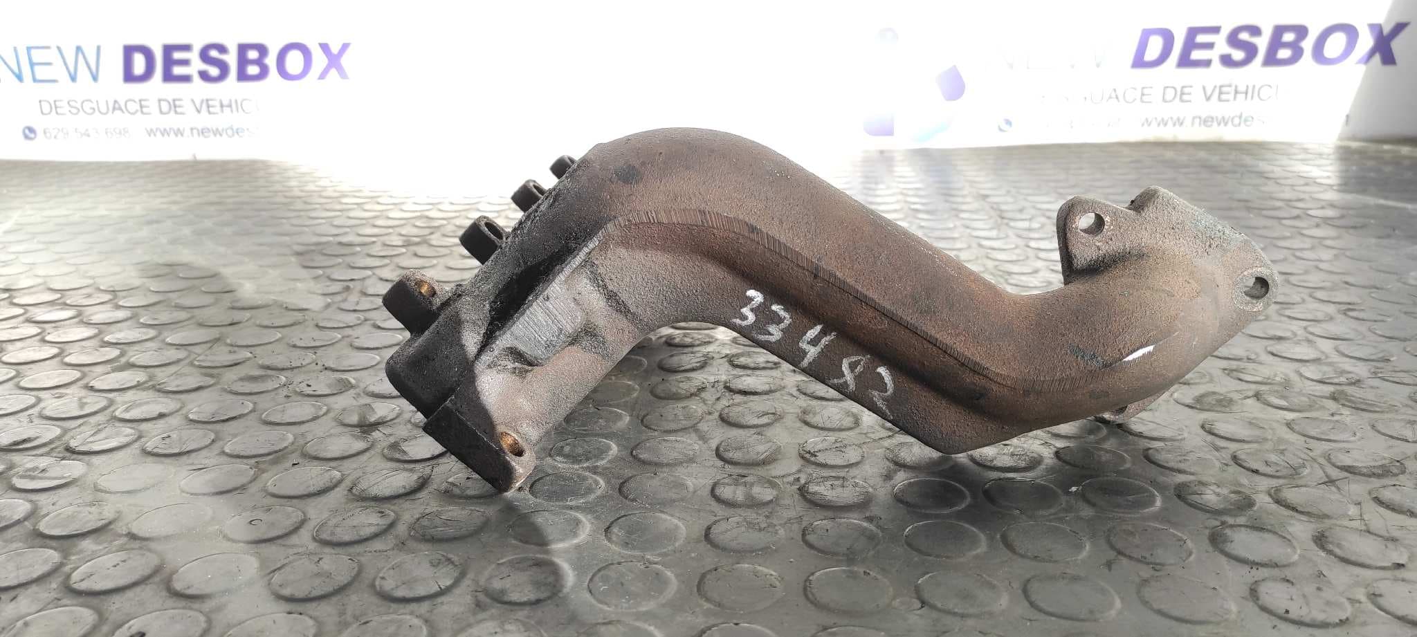 Recambio de COLECTOR ESCAPE para MERCEDES-BENZ VITO CAJA CERRADA 6.03 -> 109  CDI  Compacto  (639.601) 646983 referencia OEM IAM A6111420601   - BLANCO 5