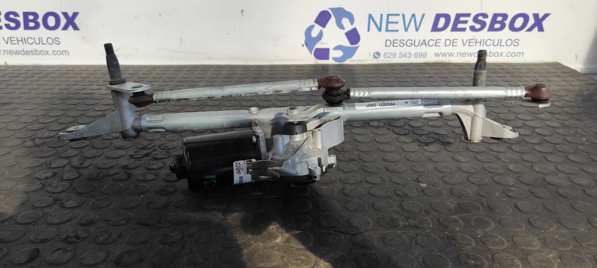 Recambio de MOTOR LIMPIA DELANTERO para JEEP COMPASS II 55260384 referencia OEM IAM 91498534   - GRANATE 7