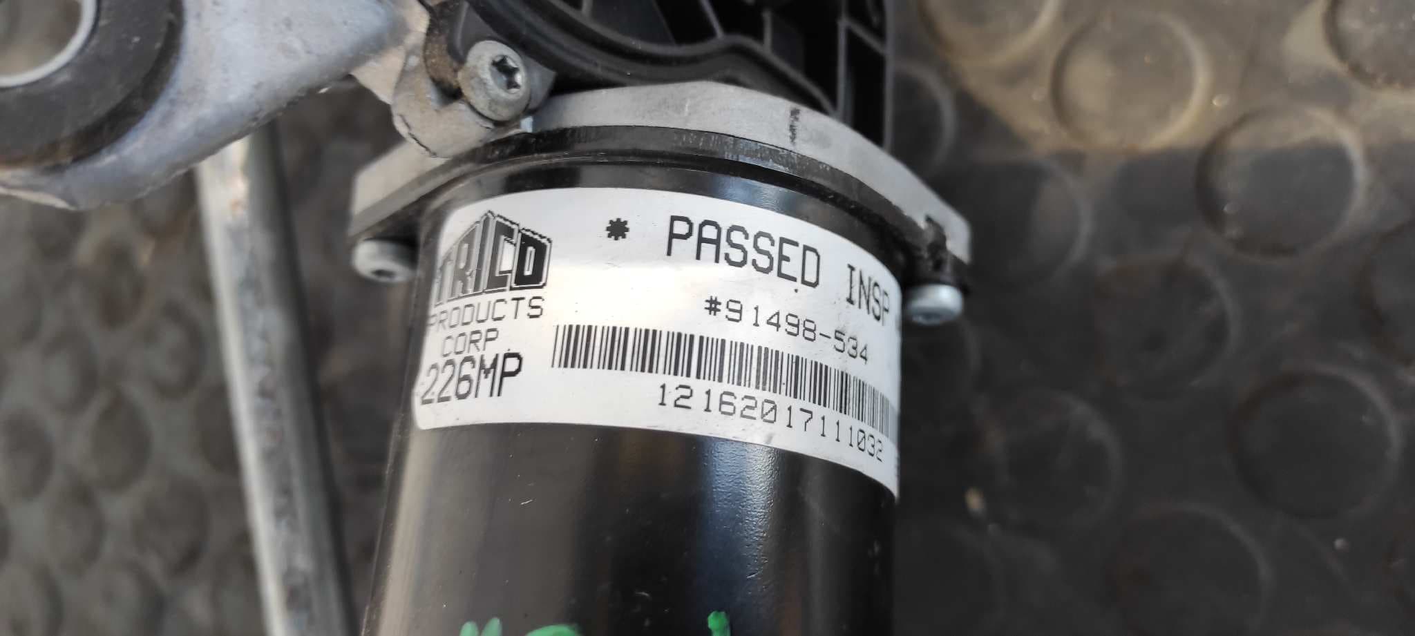 Recambio de MOTOR LIMPIA DELANTERO para JEEP COMPASS II 55260384 referencia OEM IAM 91498534   - GRANATE 5