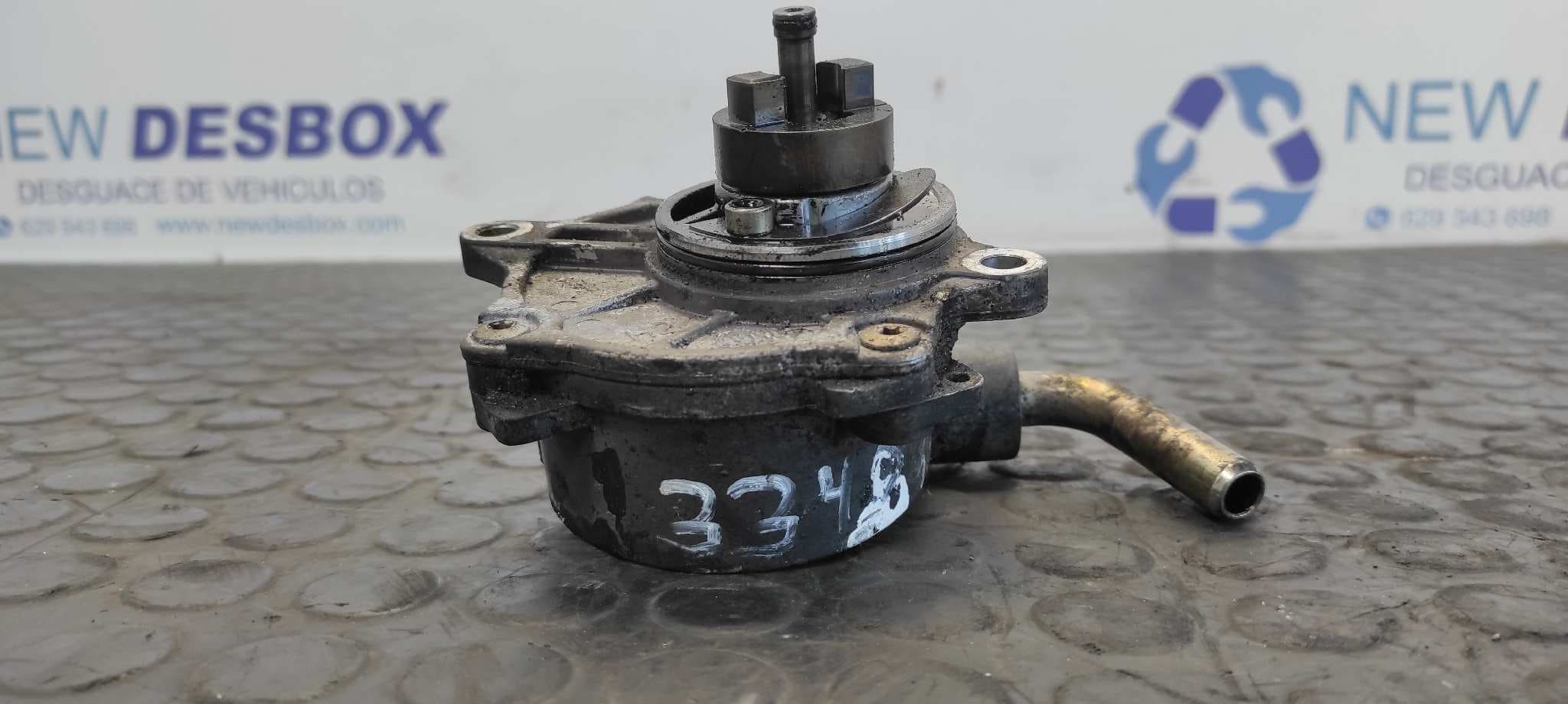 Recambio de DEPRESOR FRENO / BOMBA VACIO para MERCEDES-BENZ VITO CAJA CERRADA 6.03 -> 109  CDI  Compacto  (639.601) 646983 referencia OEM IAM A6112300165   - BLANCO 2