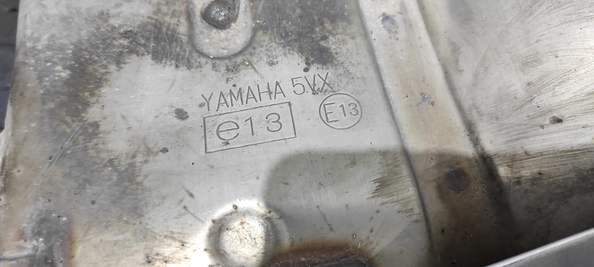 Recambio de TUBO DE ESCAPE para YAMAHA FZ 1 / FZ 6 FAZER FZ 6 Fazer S2  (RJ14) J5D7E referencia OEM IAM 5VX0600   - NEGRO 7