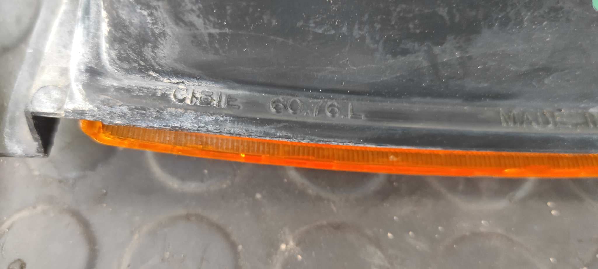Recambio de PILOTO DELANTERO IZQUIERDO para RENAULT 14 1.4 G  129 EXP referencia OEM IAM CIBIE 6076L   - BLANCO 4