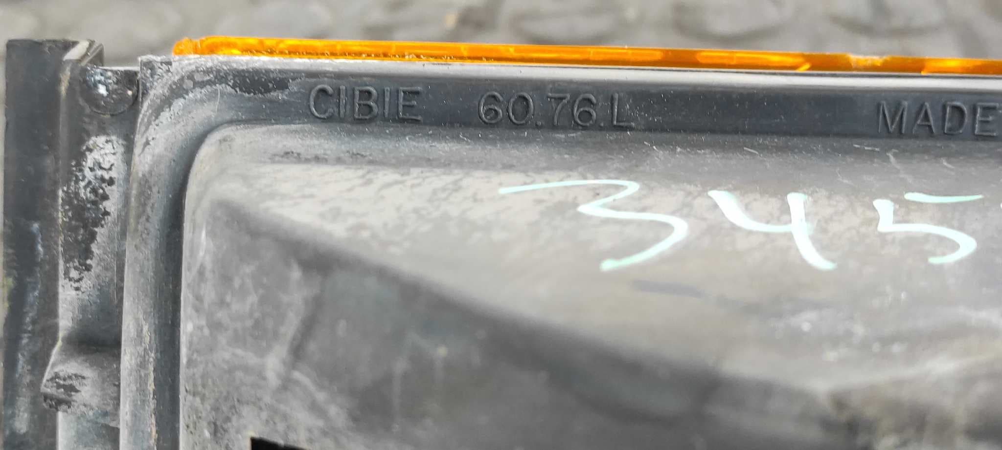 Recambio de PILOTO DELANTERO DERECHO para RENAULT 14 1.4 G  129 EXP referencia OEM IAM CIBIE 6076L   - BLANCO 5