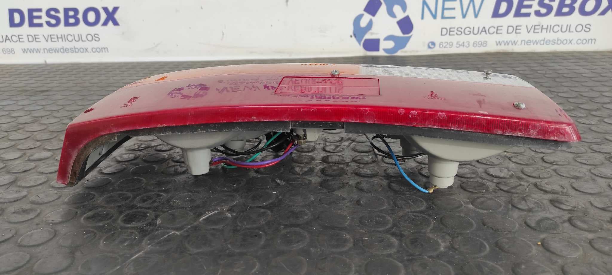 Recambio de PILOTO TRASERO IZQUIERDO para RENAULT 14 1.4 G  129 EXP referencia OEM IAM 44518122   - BLANCO 9