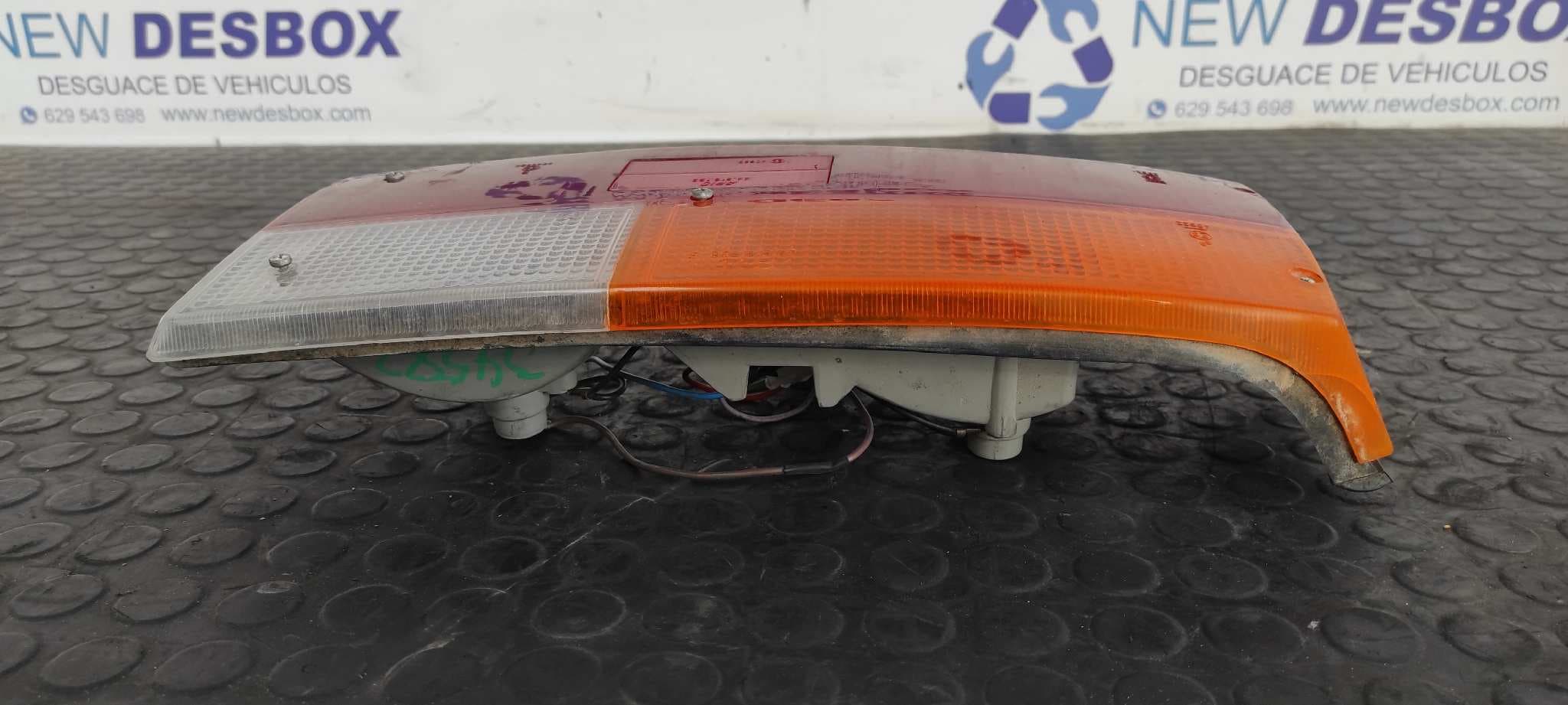 Recambio de PILOTO TRASERO IZQUIERDO para RENAULT 14 1.4 G  129 EXP referencia OEM IAM 44518122   - BLANCO 2