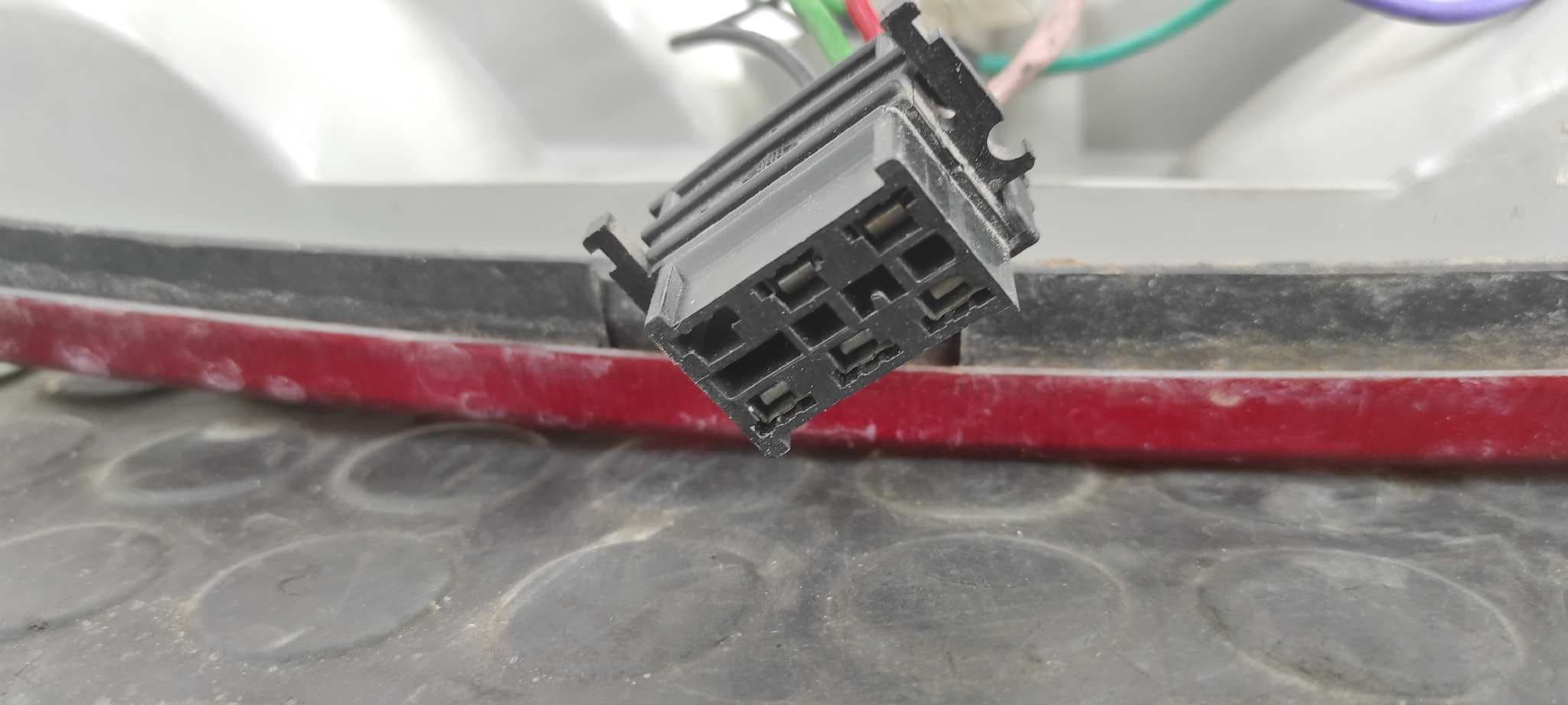 Recambio de PILOTO TRASERO IZQUIERDO para RENAULT 14 1.4 G  129 EXP referencia OEM IAM 44518122   - BLANCO 8