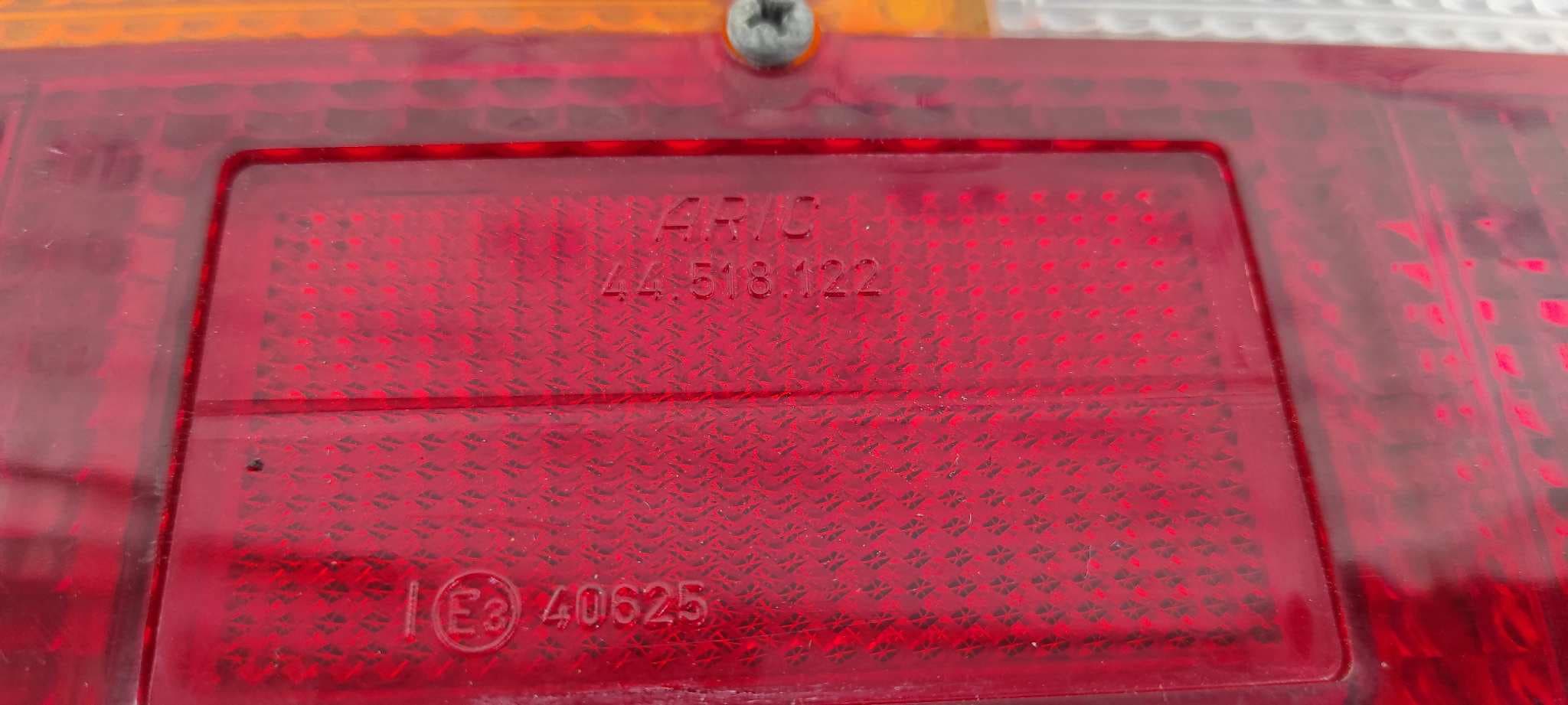 Recambio de PILOTO TRASERO IZQUIERDO para RENAULT 14 1.4 G  129 EXP referencia OEM IAM 44518122   - BLANCO 7