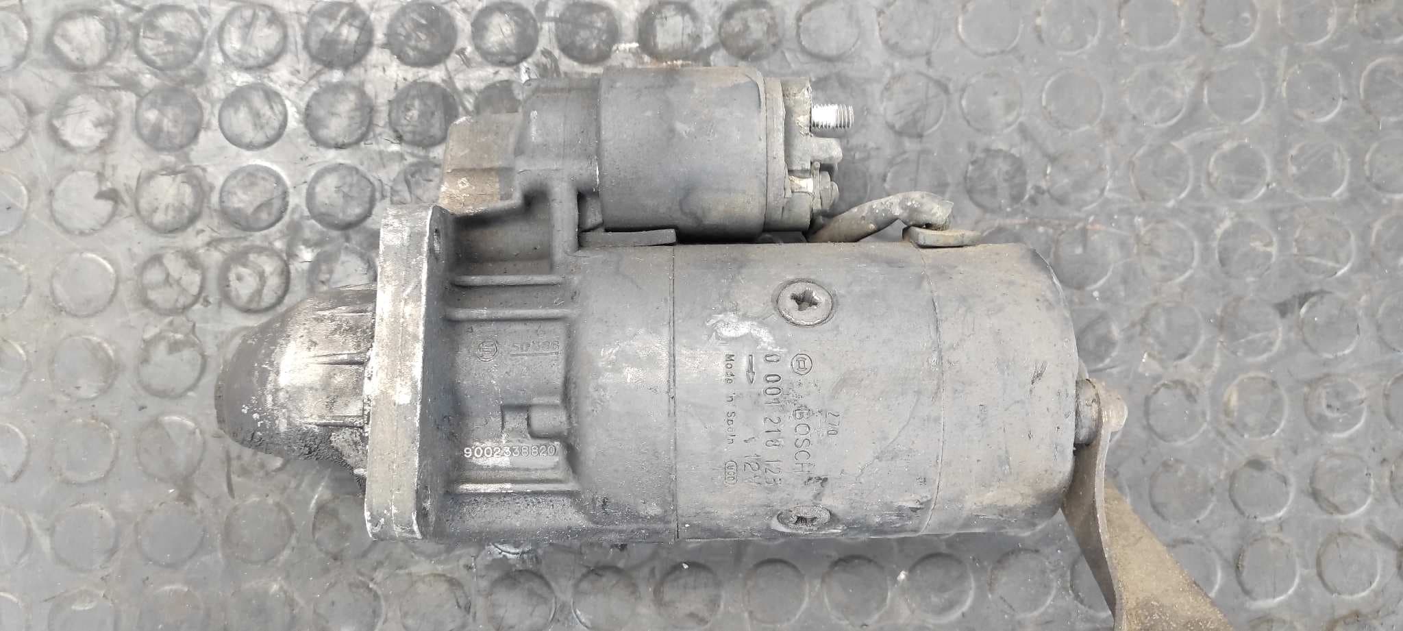 Recambio de MOTOR ARRANQUE para CHRYSLER VOYAGER (ES) 09B referencia OEM IAM 0001218125