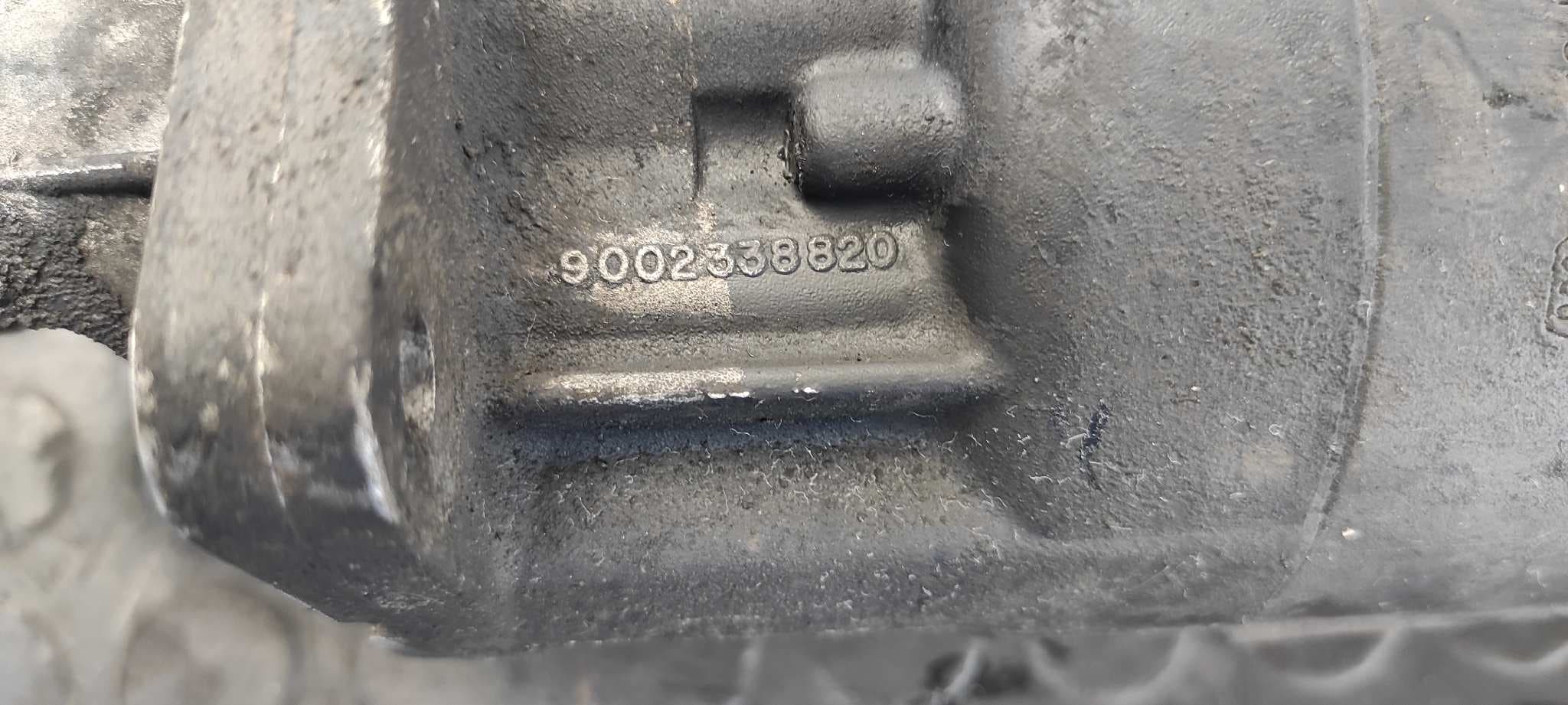 Recambio de MOTOR ARRANQUE para CHRYSLER VOYAGER (ES) 09B referencia OEM IAM 0001218125 6