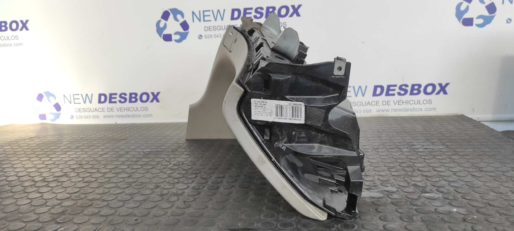 Recambio de GUANTERA para MERCEDES-BENZ CLASE E (W211) BERLINA E 270 CDI (211.016) OM647961 referencia OEM IAM 2116802487   - AZUL 11