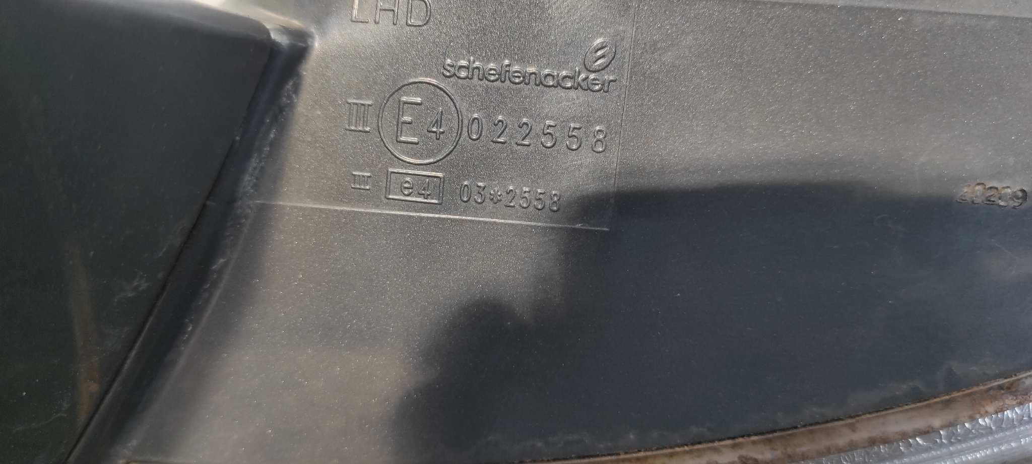 Recambio de RETROVISOR DERECHO para CHEVROLET CAPTIVA Z20S referencia OEM IAM 022558   - NEGRO 2
