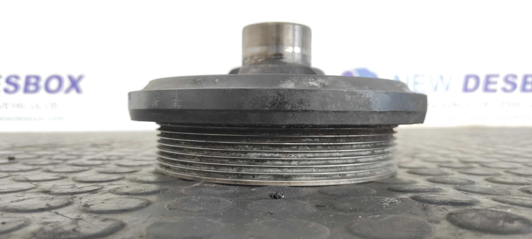 Recambio de POLEA CIGUEÑAL para MERCEDES-BENZ CLASE G (W463) OM628962 referencia OEM IAM A6280300203 2