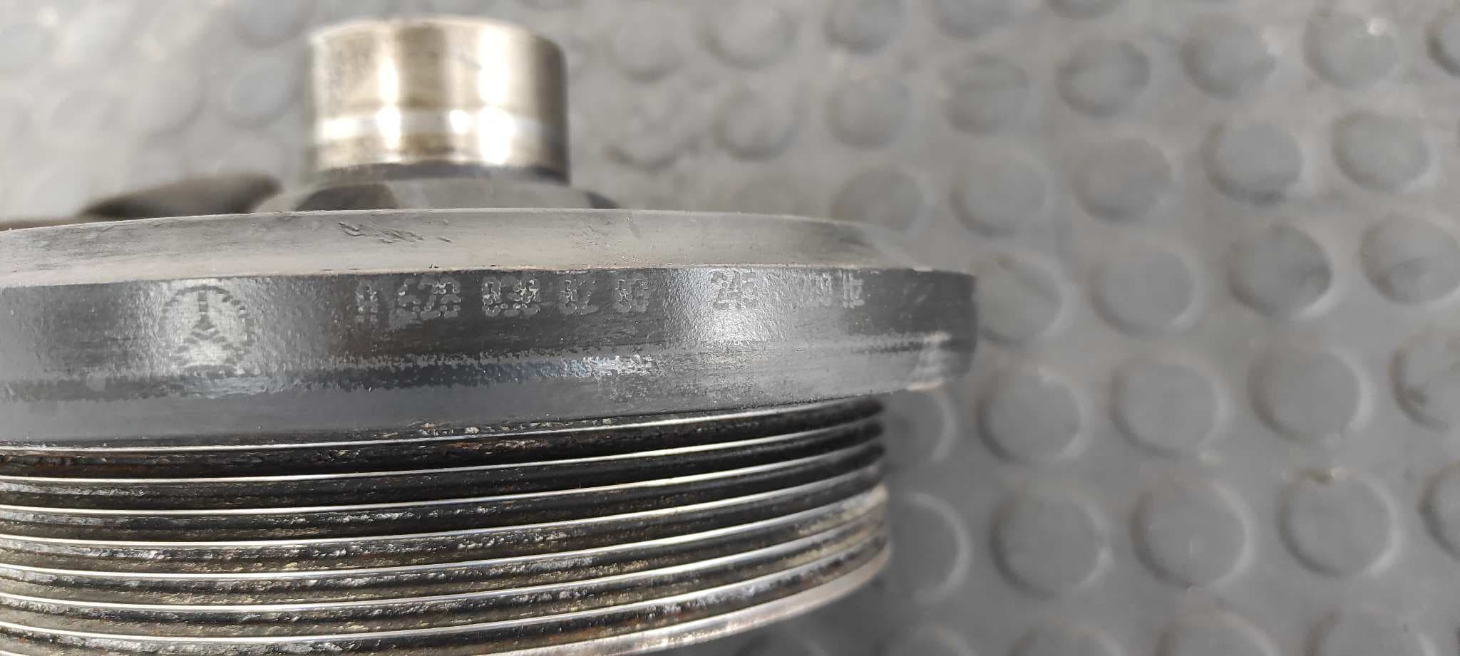 Recambio de POLEA CIGUEÑAL para MERCEDES-BENZ CLASE G (W463) OM628962 referencia OEM IAM A6280300203 3