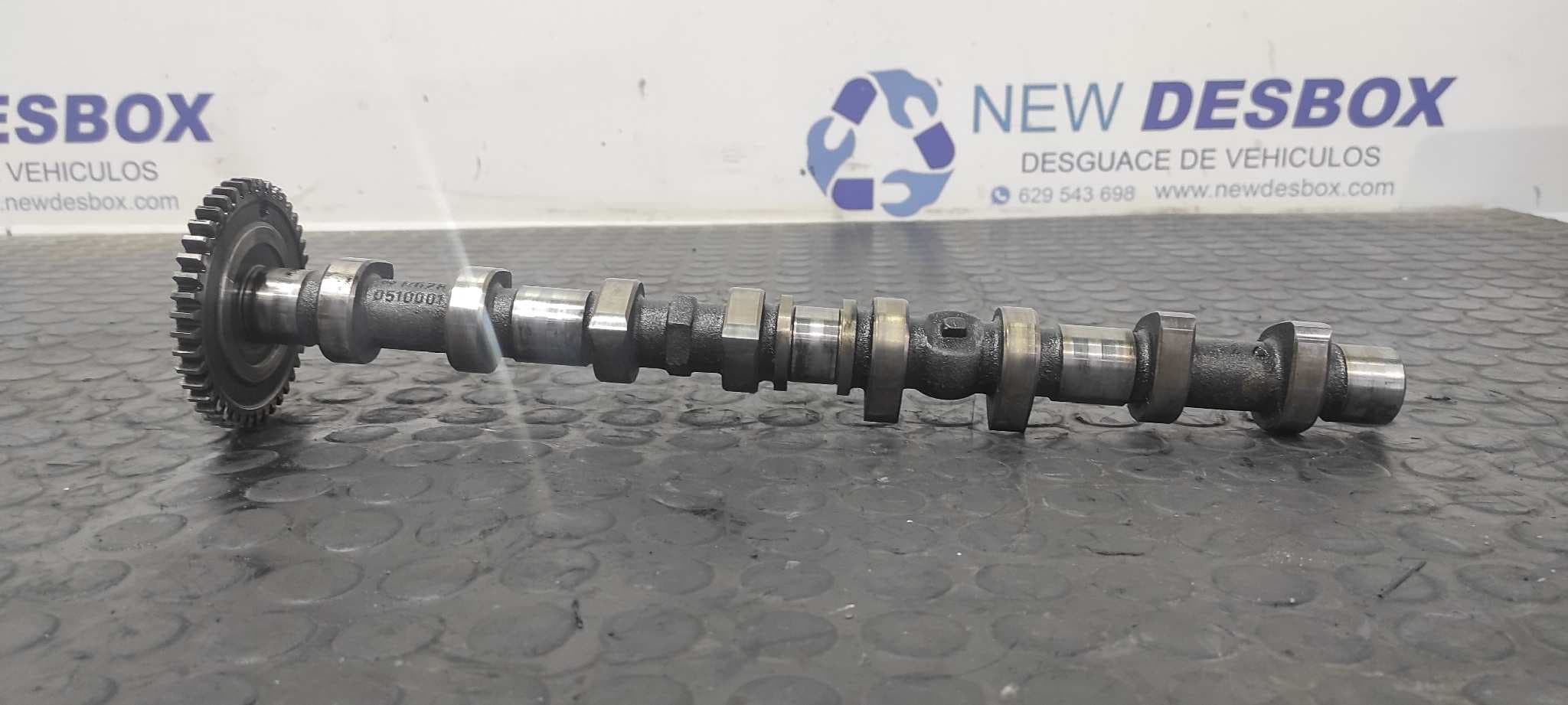 Recambio de ARBOL DE LEVAS para MERCEDES-BENZ CLASE G (W463) OM628962 referencia OEM IAM R6280510001