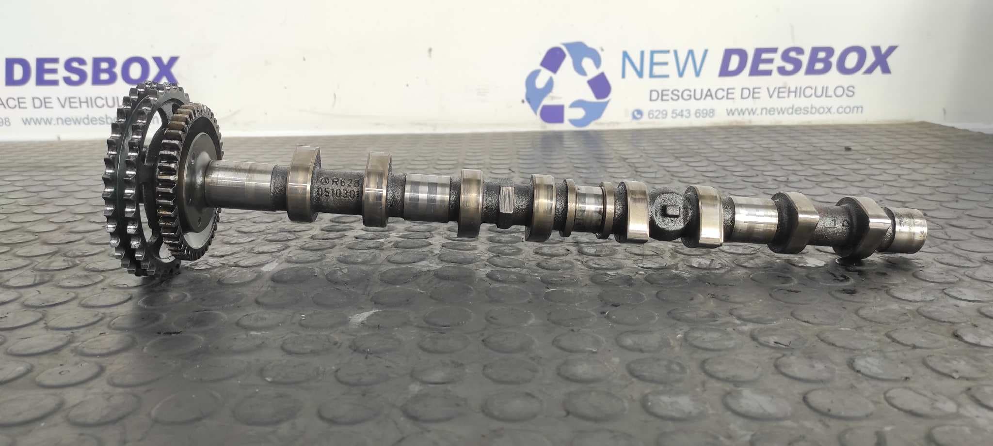 Recambio de ARBOL DE LEVAS para MERCEDES-BENZ CLASE G (W463) OM628962 referencia OEM IAM R6280510301