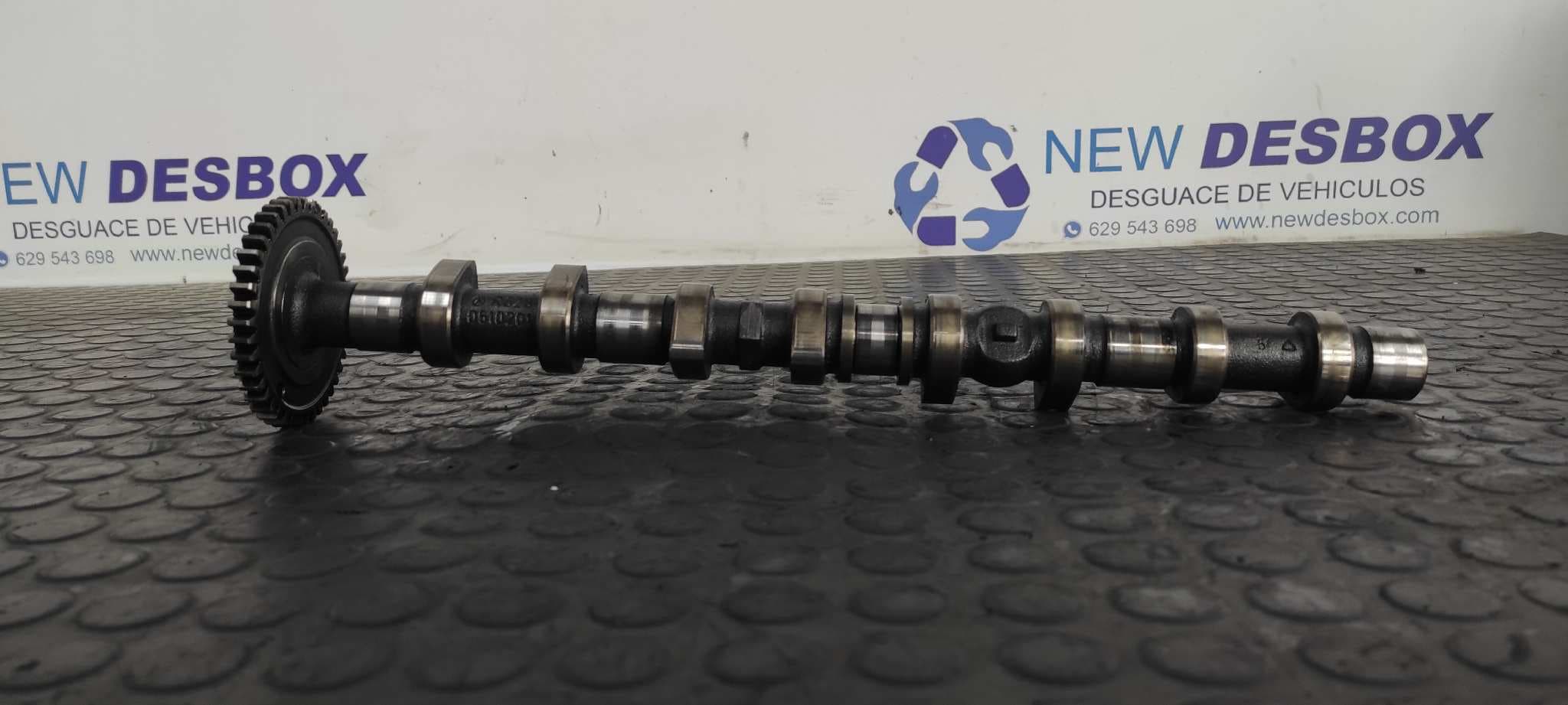 Recambio de ARBOL DE LEVAS para MERCEDES-BENZ CLASE G (W463) OM628962 referencia OEM IAM R6280510201