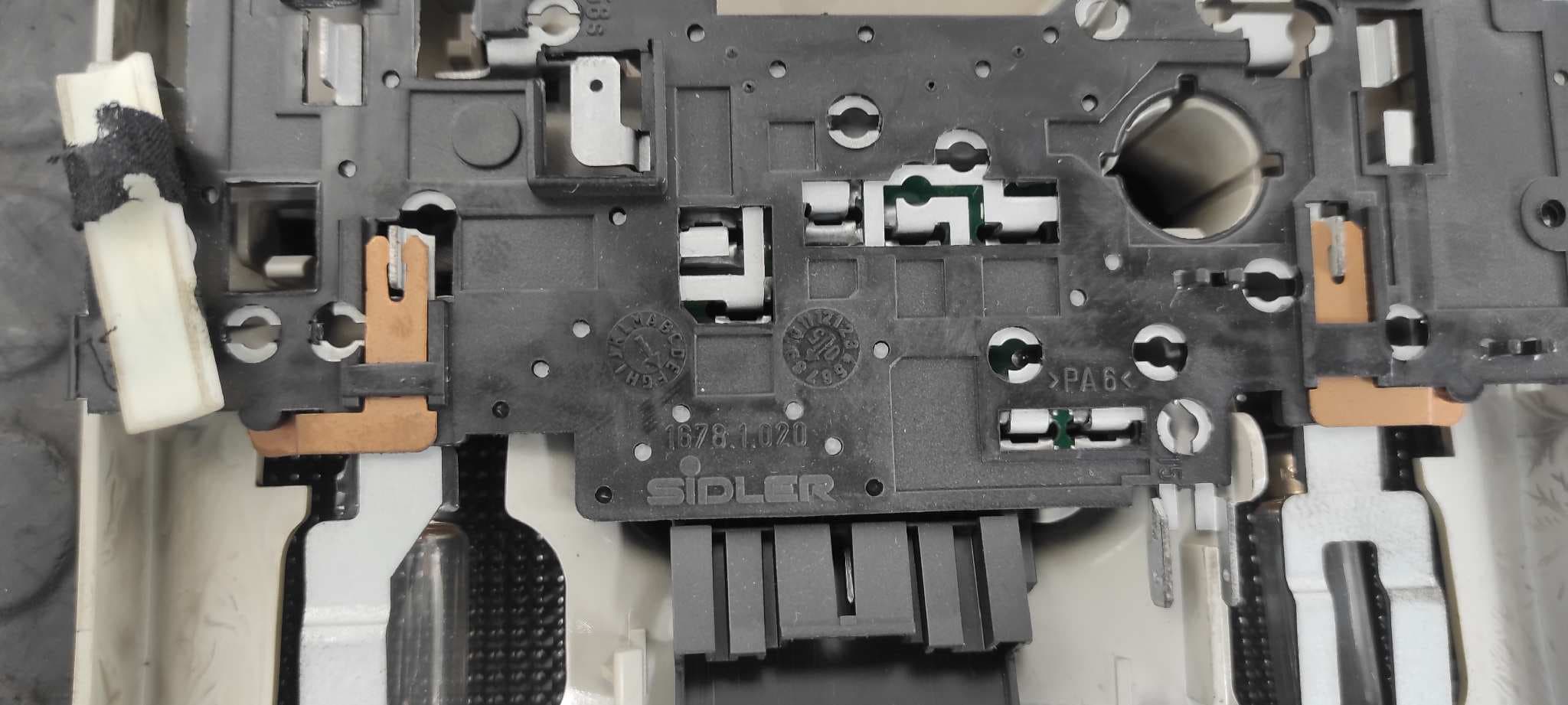 Recambio de LUZ INTERIOR para AUDI A3 SPORTBACK (8P) 2.0 TDI BKD referencia OEM IAM 8P0947135D   - BLANCO 5