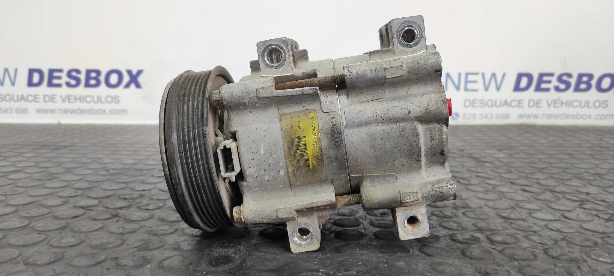 Recambio de COMPRESOR AIRE ACONDICIONADO para FORD EXPLORER 4.0 V6 CAT XS         referencia OEM IAM F77H19D629BA   - GRIS