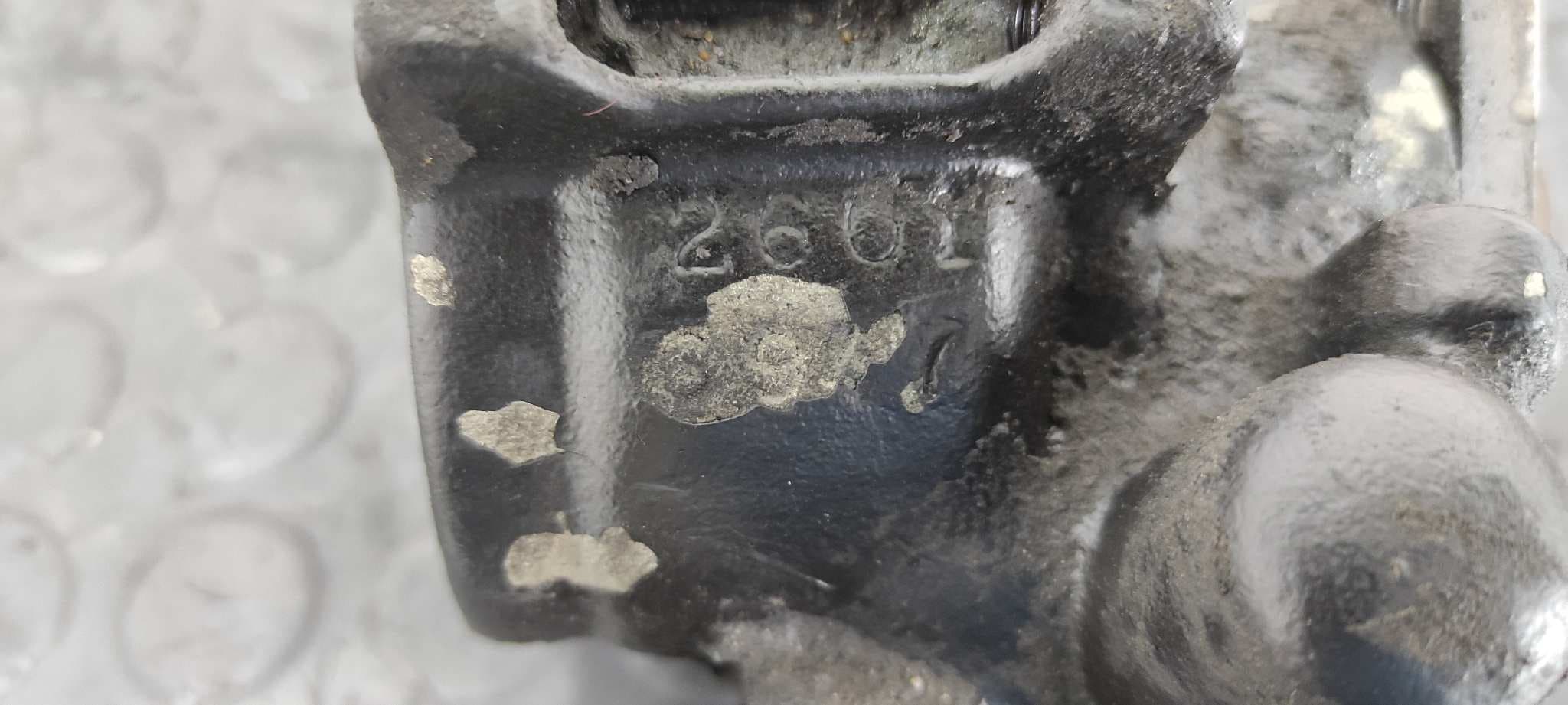 Recambio de BOMBA DIRECCION para FORD SCORPIO BERL./TURNIER 2.9 V6 24V CAT COSWORTH   referencia OEM IAM 26016947   - NEGRO 4