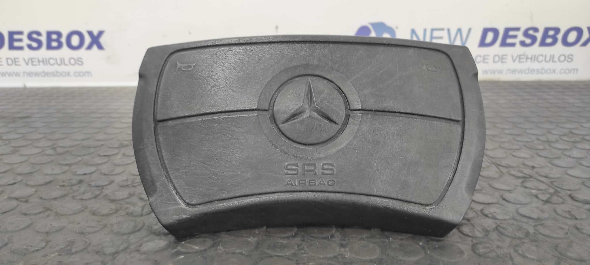 Recambio de AIRBAG DELANTERO IZQUIERDO para MERCEDES-BENZ CLASE C (W201) BERLINA 2.3-16 E 190 (201.034) M102983 referencia OEM IAM 1244600068   - ROJO