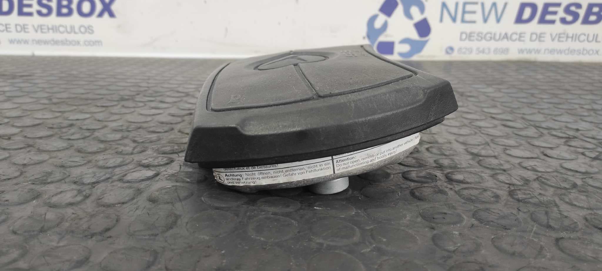 Recambio de AIRBAG DELANTERO IZQUIERDO para MERCEDES-BENZ CLASE C (W201) BERLINA 2.3-16 E 190 (201.034) M102983 referencia OEM IAM 1244600068   - ROJO 7