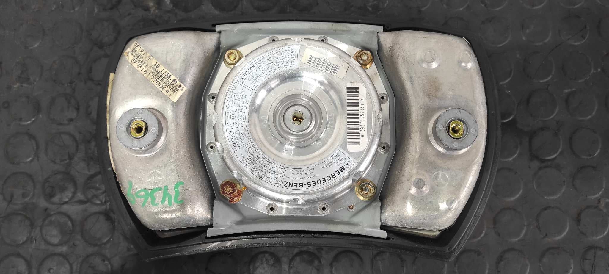 Recambio de AIRBAG DELANTERO IZQUIERDO para MERCEDES-BENZ CLASE C (W201) BERLINA 2.3-16 E 190 (201.034) M102983 referencia OEM IAM 1244600068   - ROJO 8