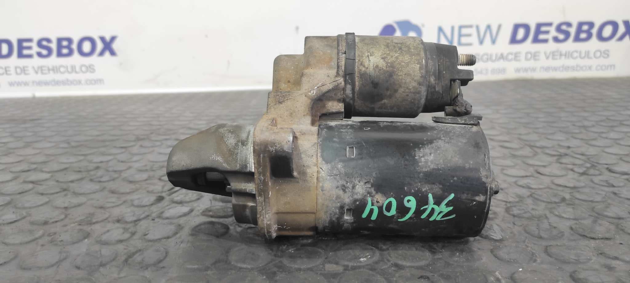 Recambio de MOTOR ARRANQUE para OPEL MERIVA Z13DT referencia OEM IAM 0001107437   - NEGRO