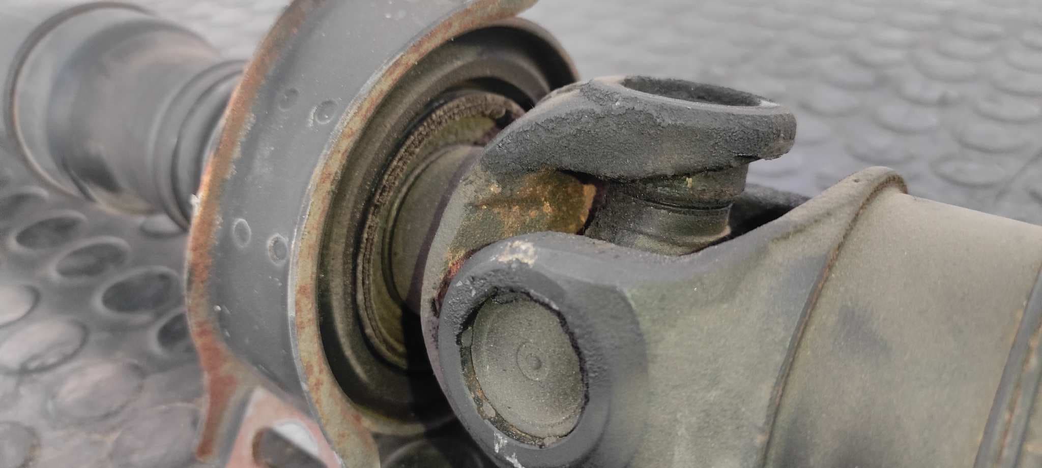 Recambio de TRANSMISION CENTRAL para MERCEDES-BENZ CLASE C (W203) BERLINA 271946 referencia OEM IAM 2094100606   - AZUL 6