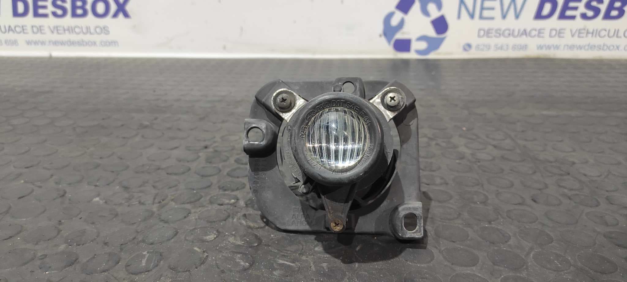 Recambio de FARO ANTINIEBLA DERECHO para FIAT NUOVA 500 (150) Blackjack 169A4000 referencia OEM IAM 46849966   - BLANCO