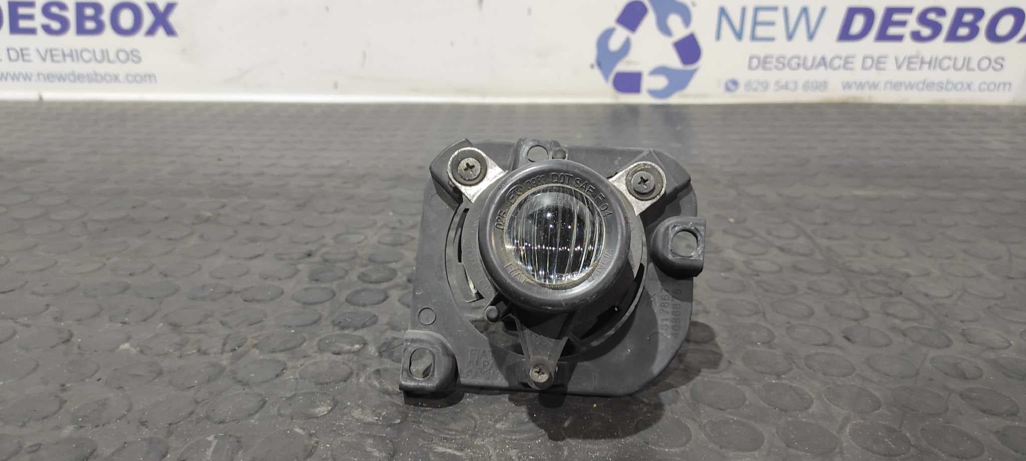 Recambio de FARO ANTINIEBLA IZQUIERDO para FIAT NUOVA 500 (150) Blackjack 169A4000 referencia OEM IAM 468499661   - BLANCO