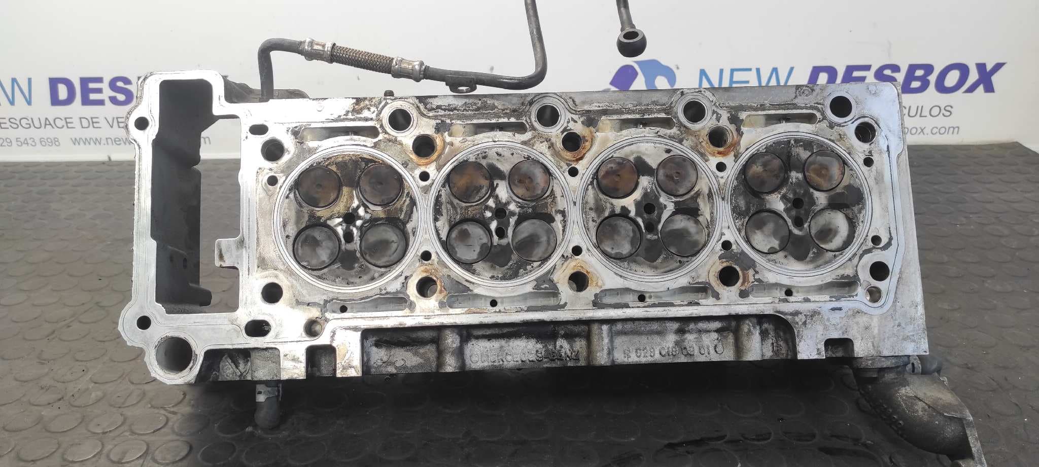 Recambio de CULATA para MERCEDES-BENZ CLASE G (W463) OM628962 referencia OEM IAM R6280160801 9