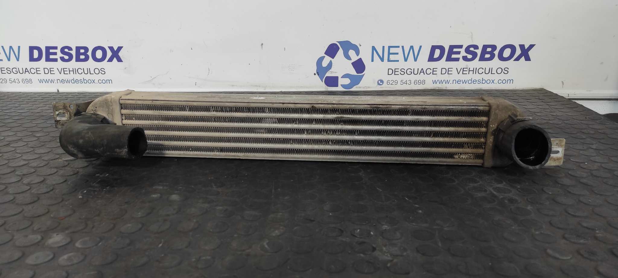 Recambio de INTERCOOLER para OPEL MERIVA Z13DT referencia OEM IAM 1300410   - NEGRO