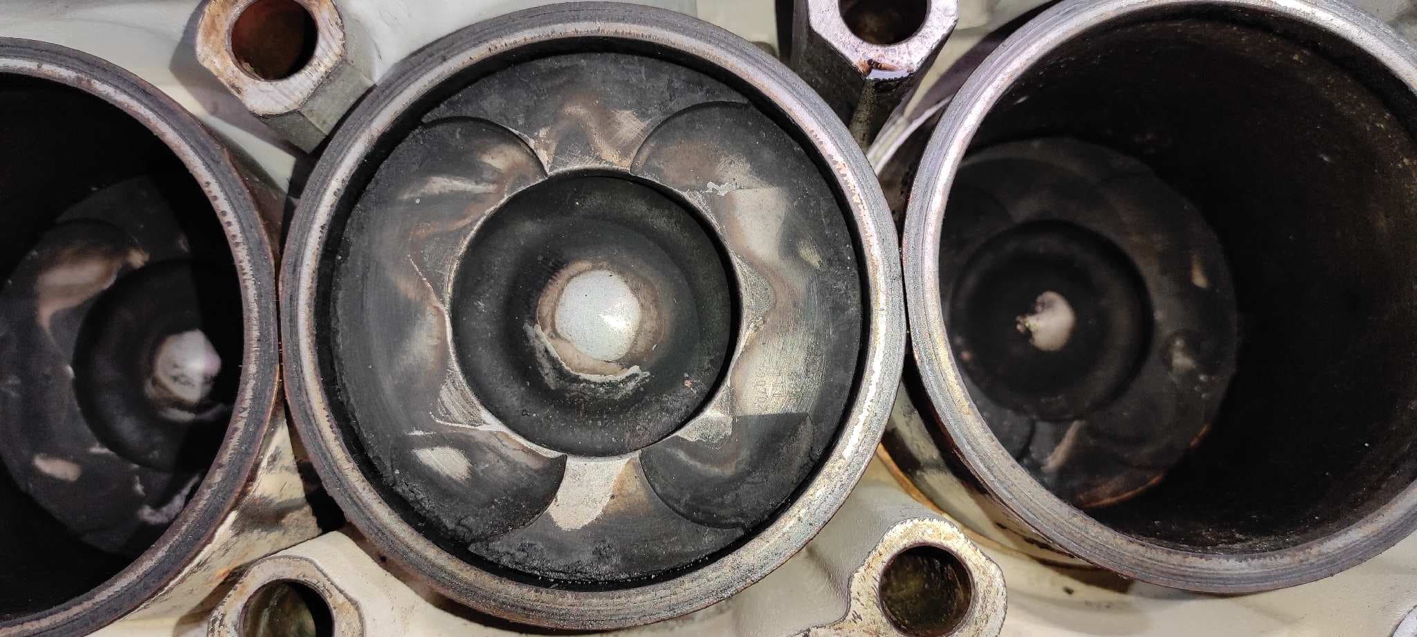 Recambio de BLOQUE para MERCEDES-BENZ CLASE G (W463) OM628962 referencia OEM IAM 628962 5
