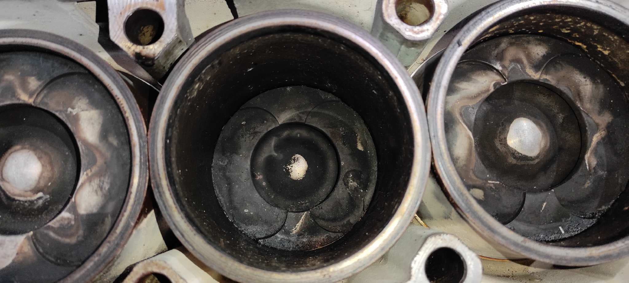 Recambio de BLOQUE para MERCEDES-BENZ CLASE G (W463) OM628962 referencia OEM IAM 628962 4