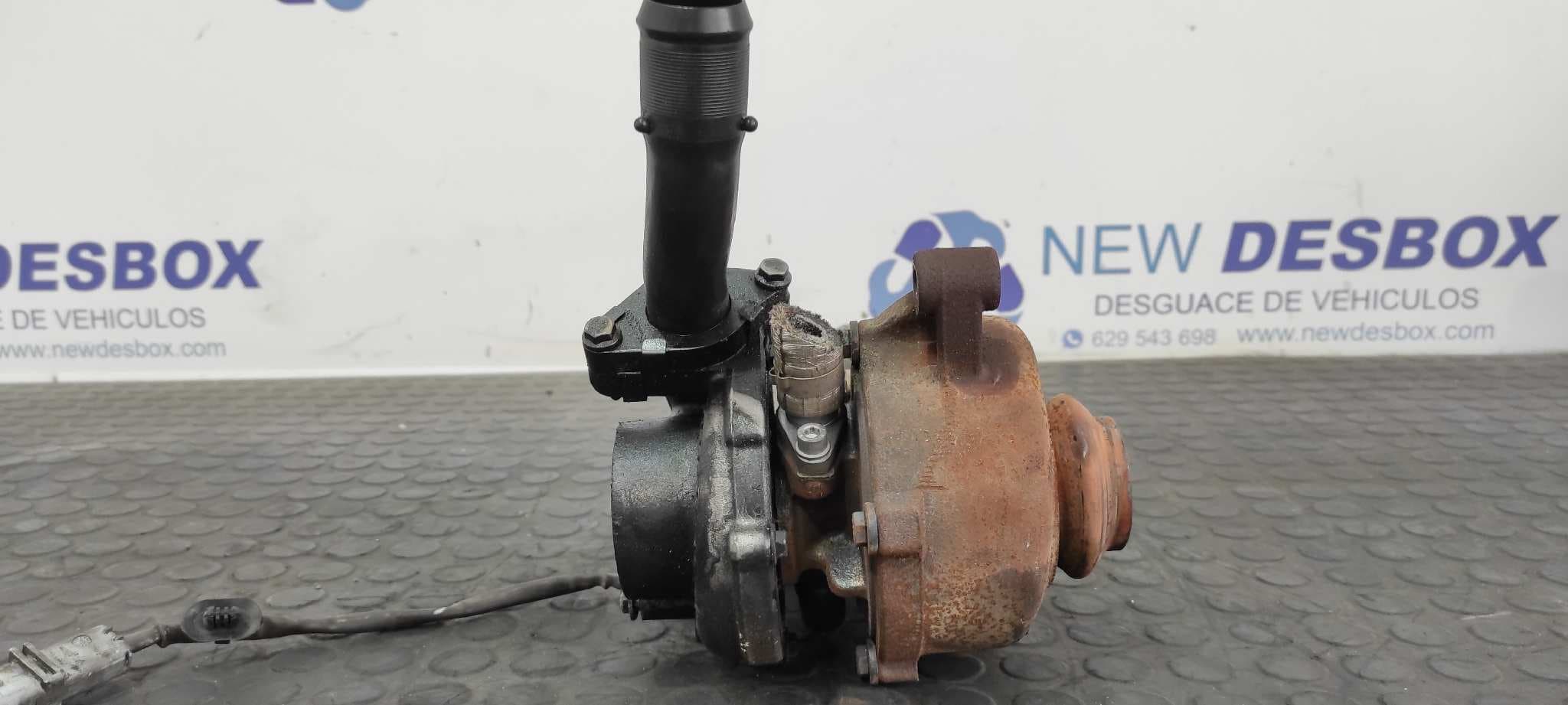 Recambio de TURBOCOMPRESOR para PEUGEOT 407 RHRDW10BTED4 referencia OEM IAM 9654919580   - PLATA 7