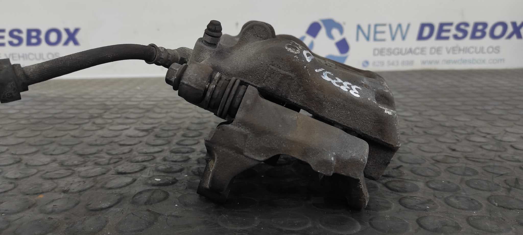 Recambio de PINZA DE FRENO DELANTERA DERECHA para OPEL VIVARO FURGÓN/COMBI (07.2006 =>) 2.0 16V CDTI M9R E7 referencia OEM IAM 687092   - BLANCO 8