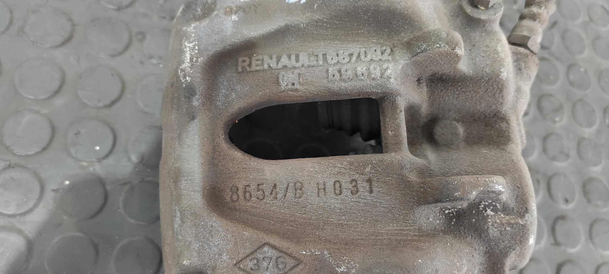 Recambio de PINZA DE FRENO DELANTERA DERECHA para OPEL VIVARO FURGÓN/COMBI (07.2006 =>) 2.0 16V CDTI M9R E7 referencia OEM IAM 687092   - BLANCO 7