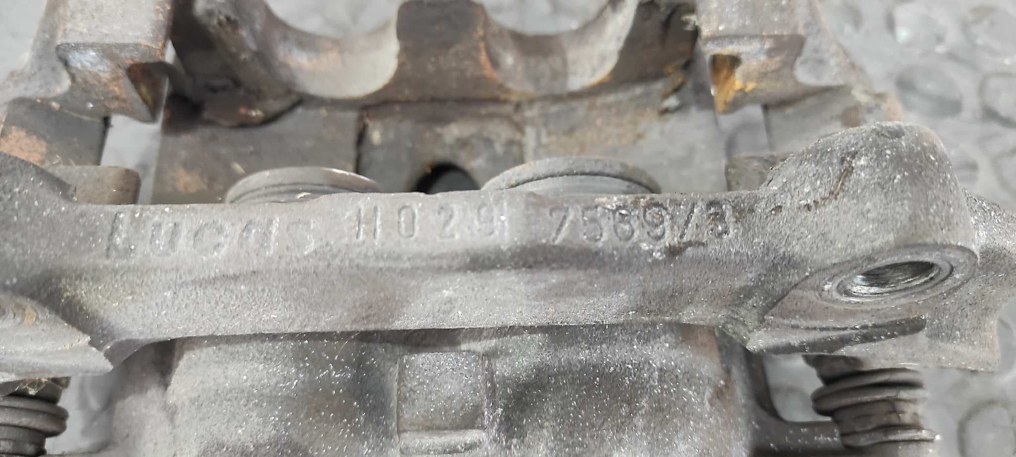 Recambio de PINZA DE FRENO DELANTERA DERECHA para OPEL VIVARO FURGÓN/COMBI (07.2006 =>) 2.0 16V CDTI M9R E7 referencia OEM IAM 687092   - BLANCO 6