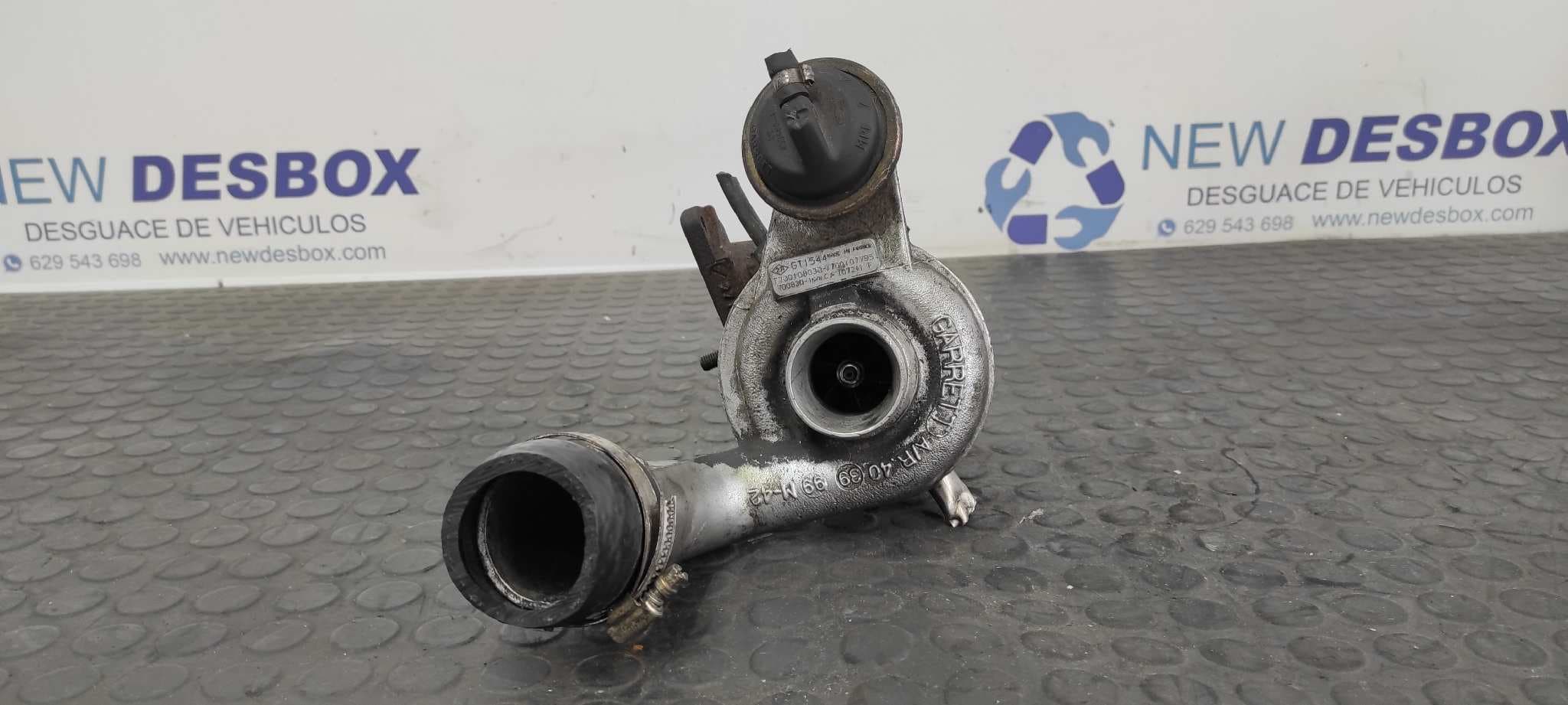 Recambio de TURBOCOMPRESOR para RENAULT MEGANE I CLASSIC (LA0) F9Q734 referencia OEM IAM 7700108030