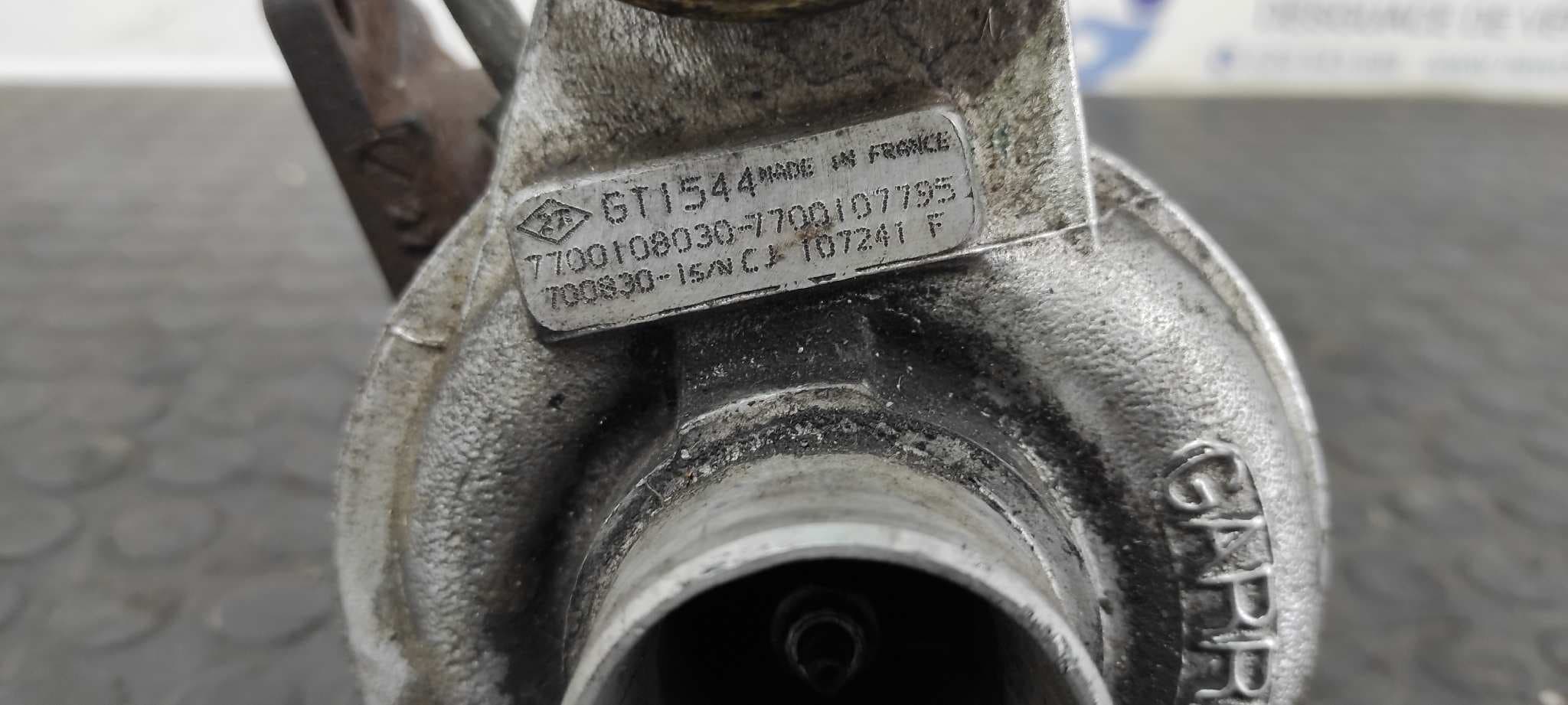 Recambio de TURBOCOMPRESOR para RENAULT MEGANE I CLASSIC (LA0) F9Q734 referencia OEM IAM 7700108030 3
