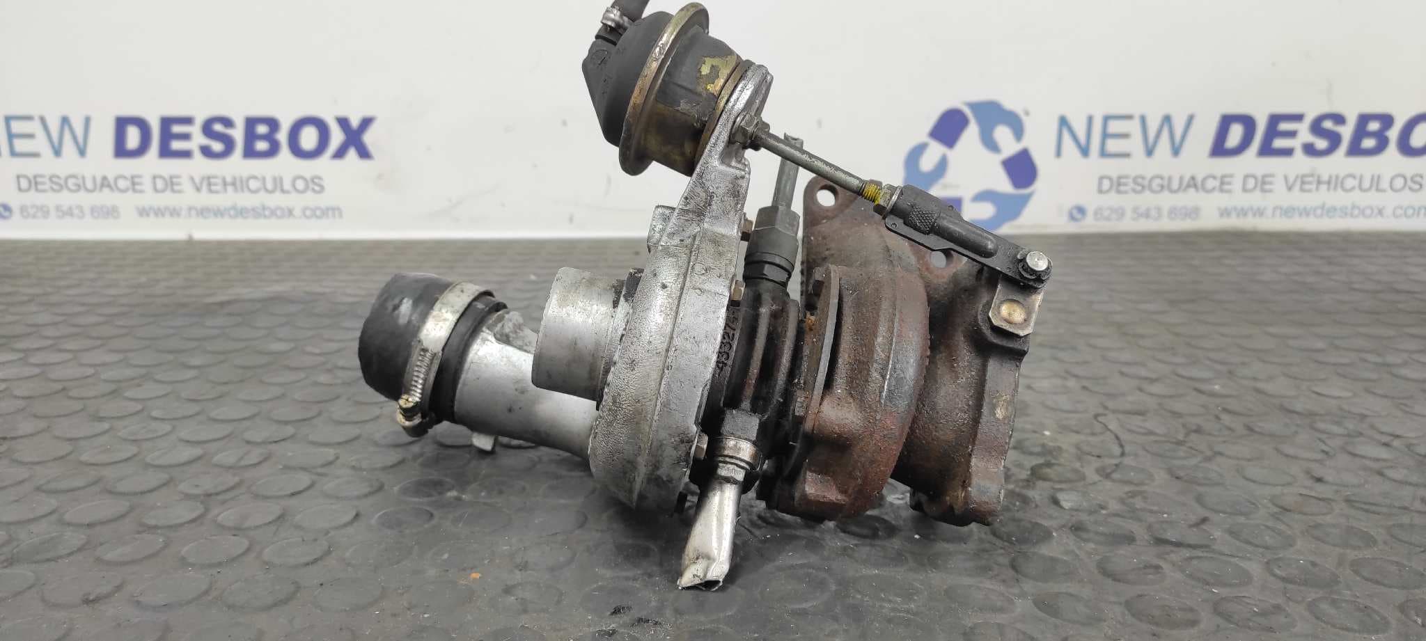 Recambio de TURBOCOMPRESOR para RENAULT MEGANE I CLASSIC (LA0) F9Q734 referencia OEM IAM 7700108030 5