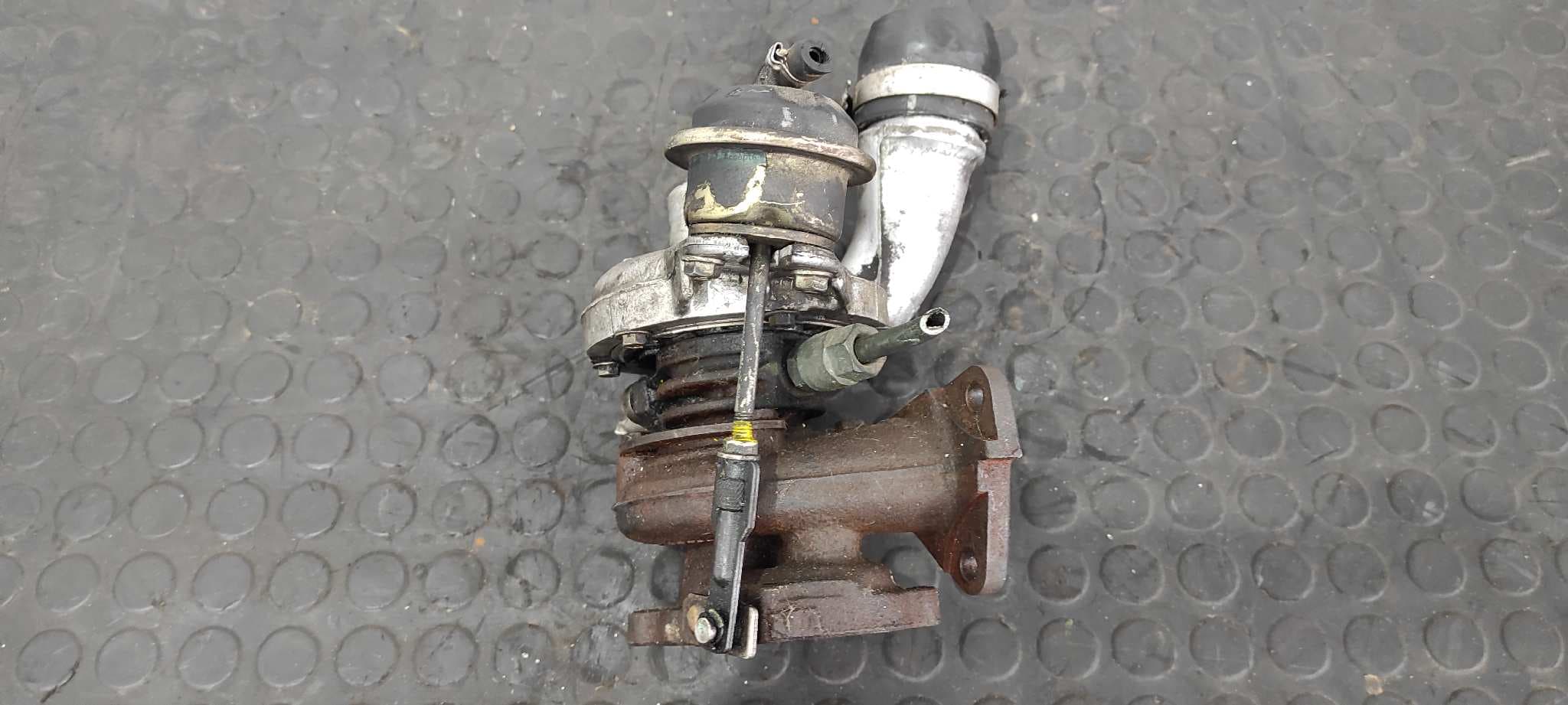 Recambio de TURBOCOMPRESOR para RENAULT MEGANE I CLASSIC (LA0) F9Q734 referencia OEM IAM 7700108030 4