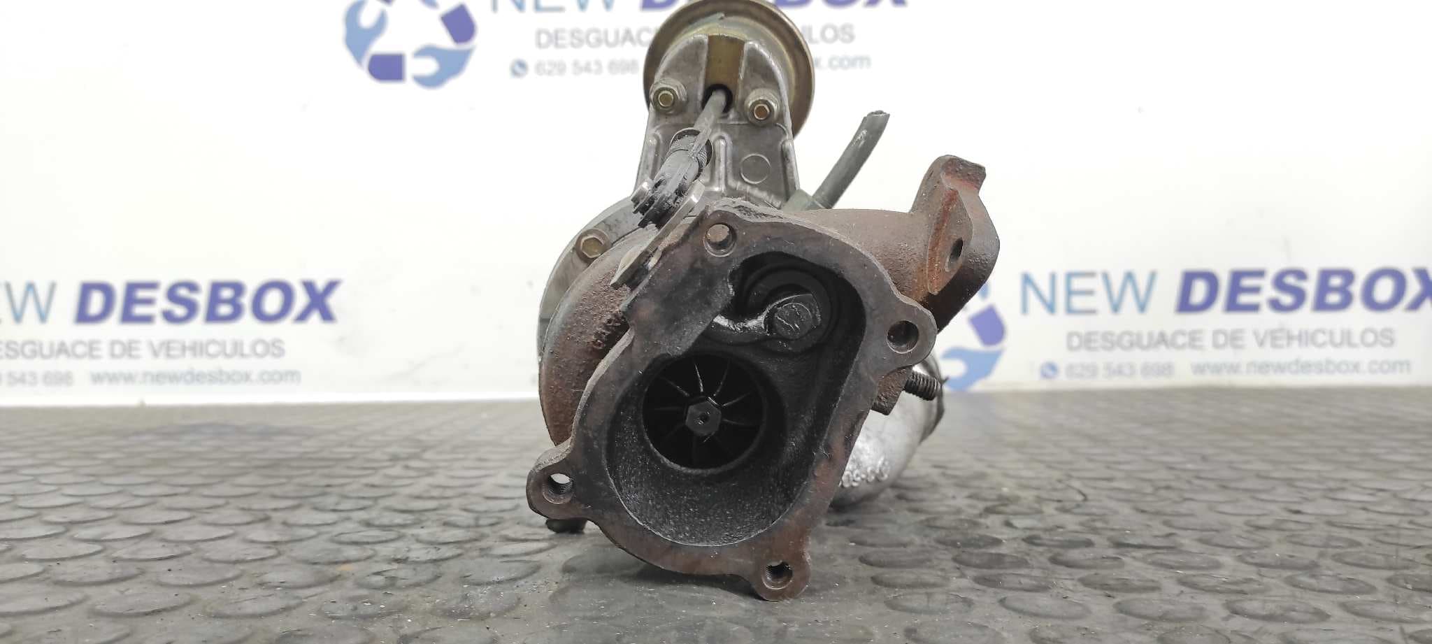 Recambio de TURBOCOMPRESOR para RENAULT MEGANE I CLASSIC (LA0) F9Q734 referencia OEM IAM 7700108030 2